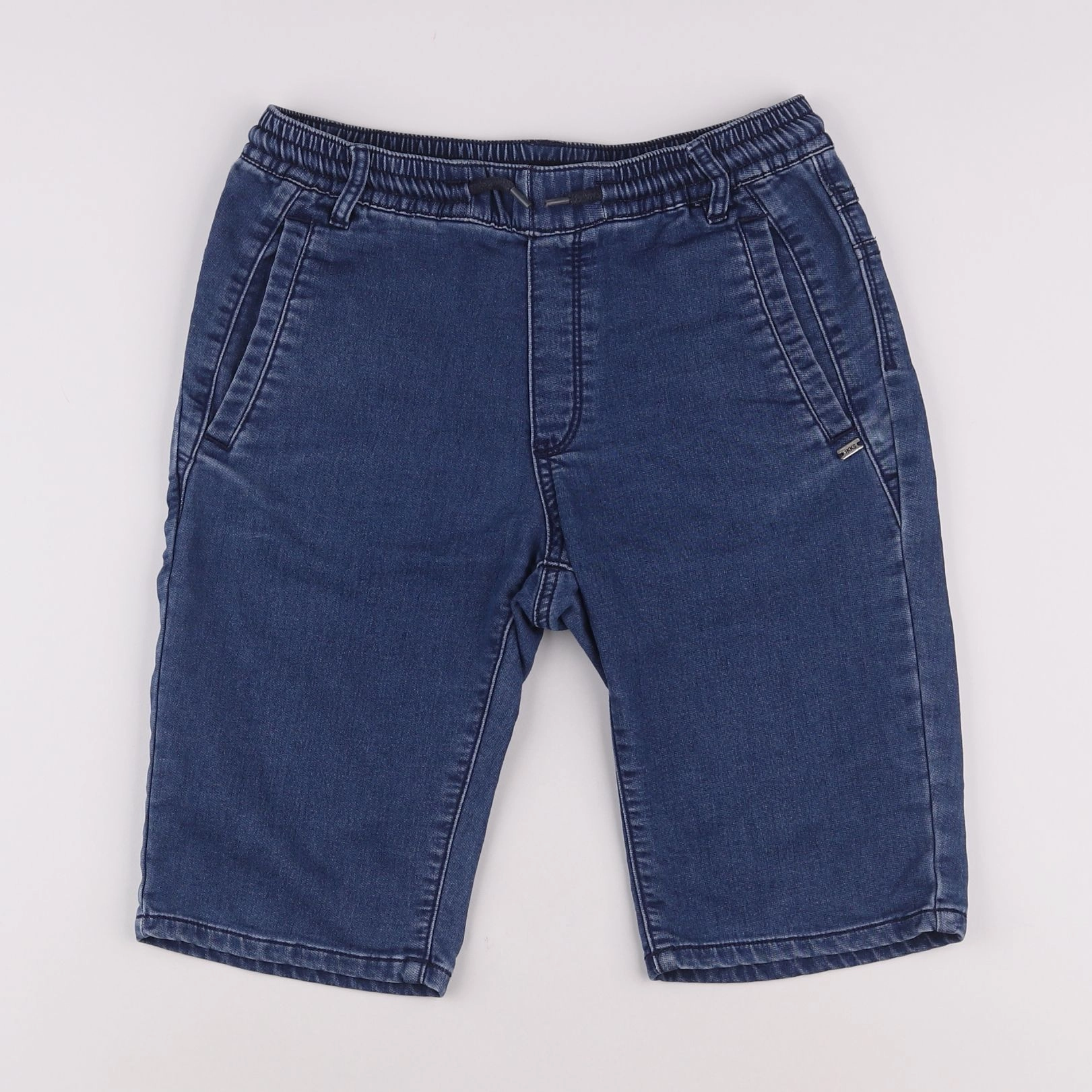 IKKS - short bleu - 12 ans