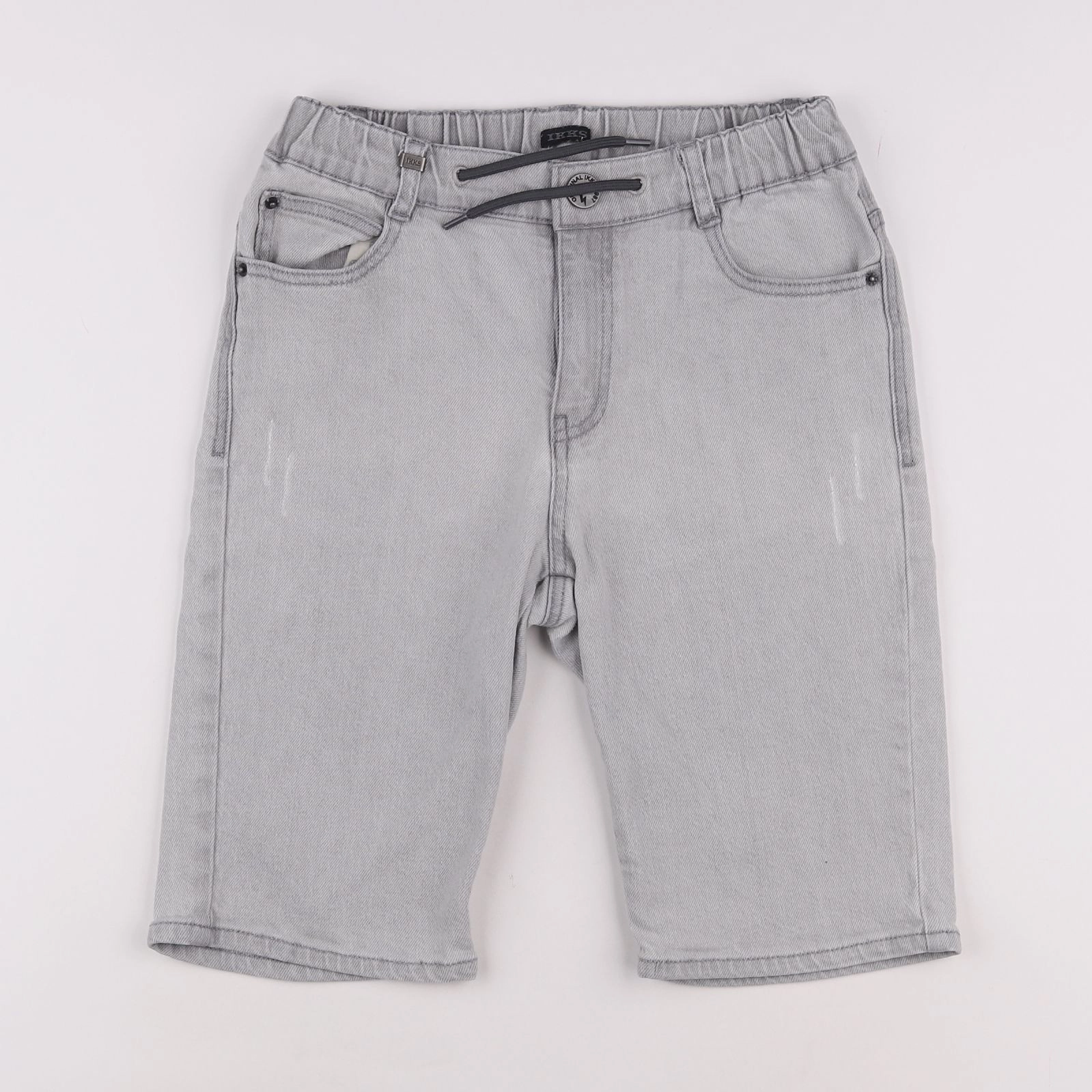 IKKS - short gris - 12 ans