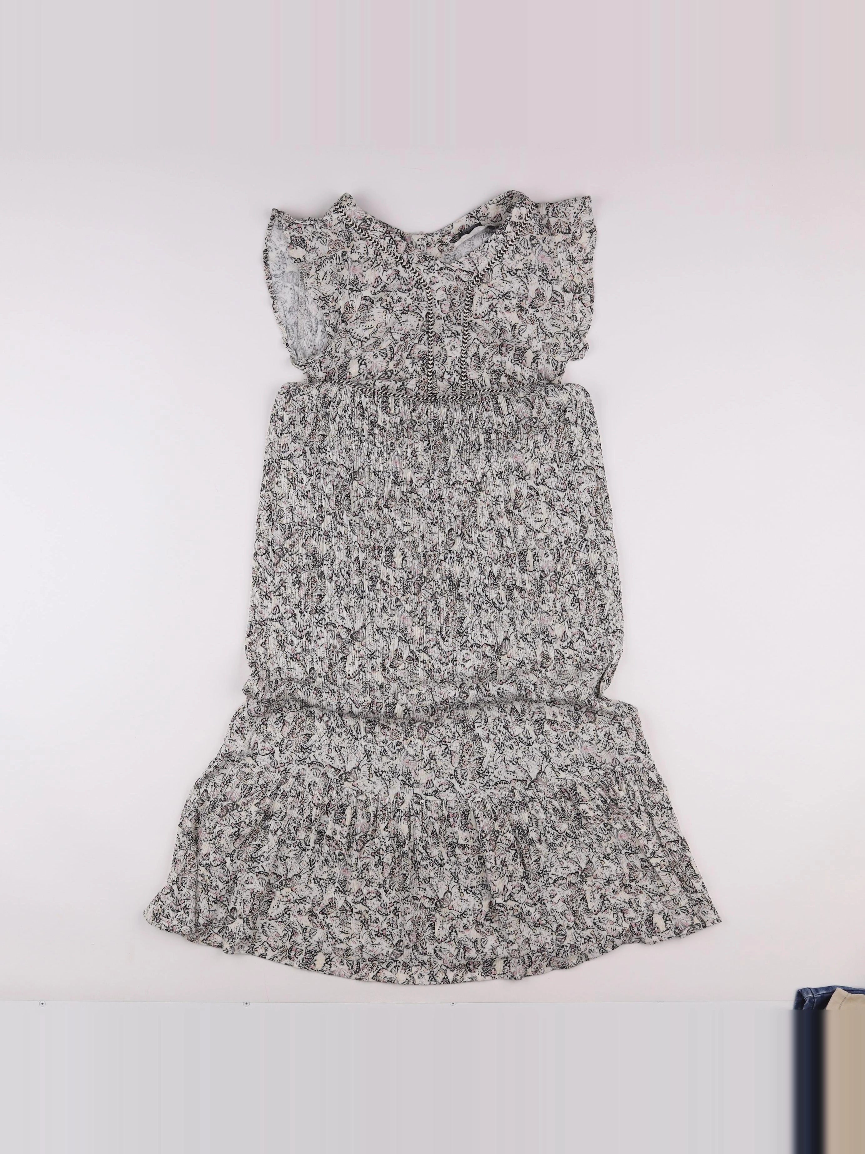 IKKS - robe multicolore - 10 ans