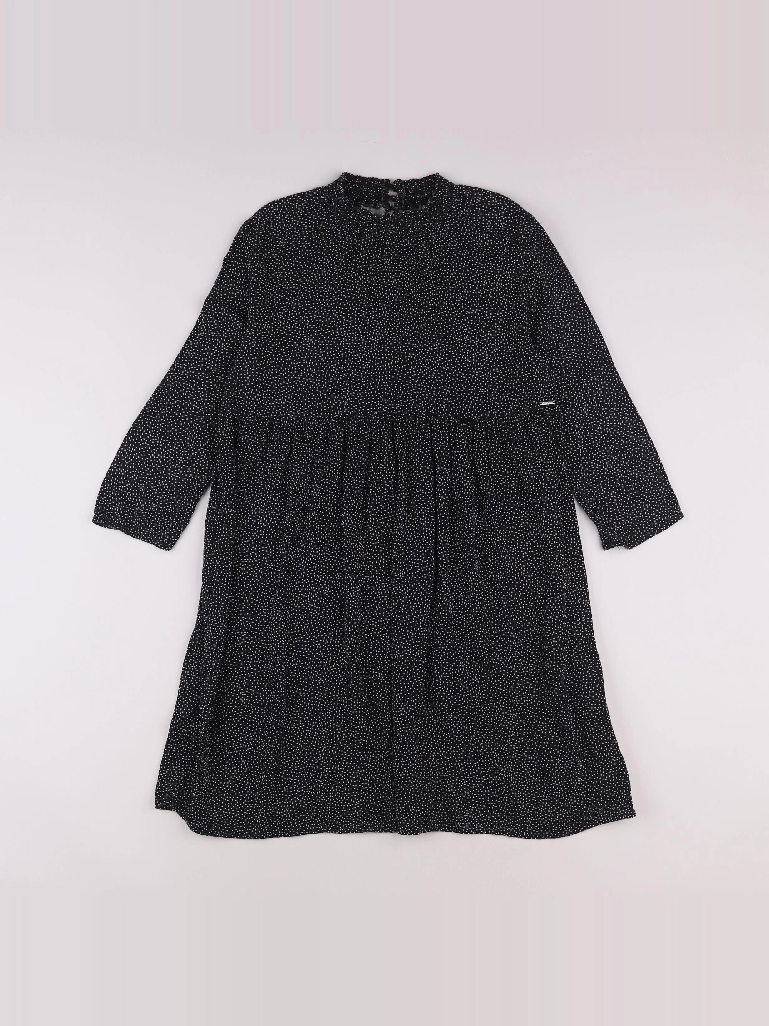 IKKS - robe noir - 12 ans