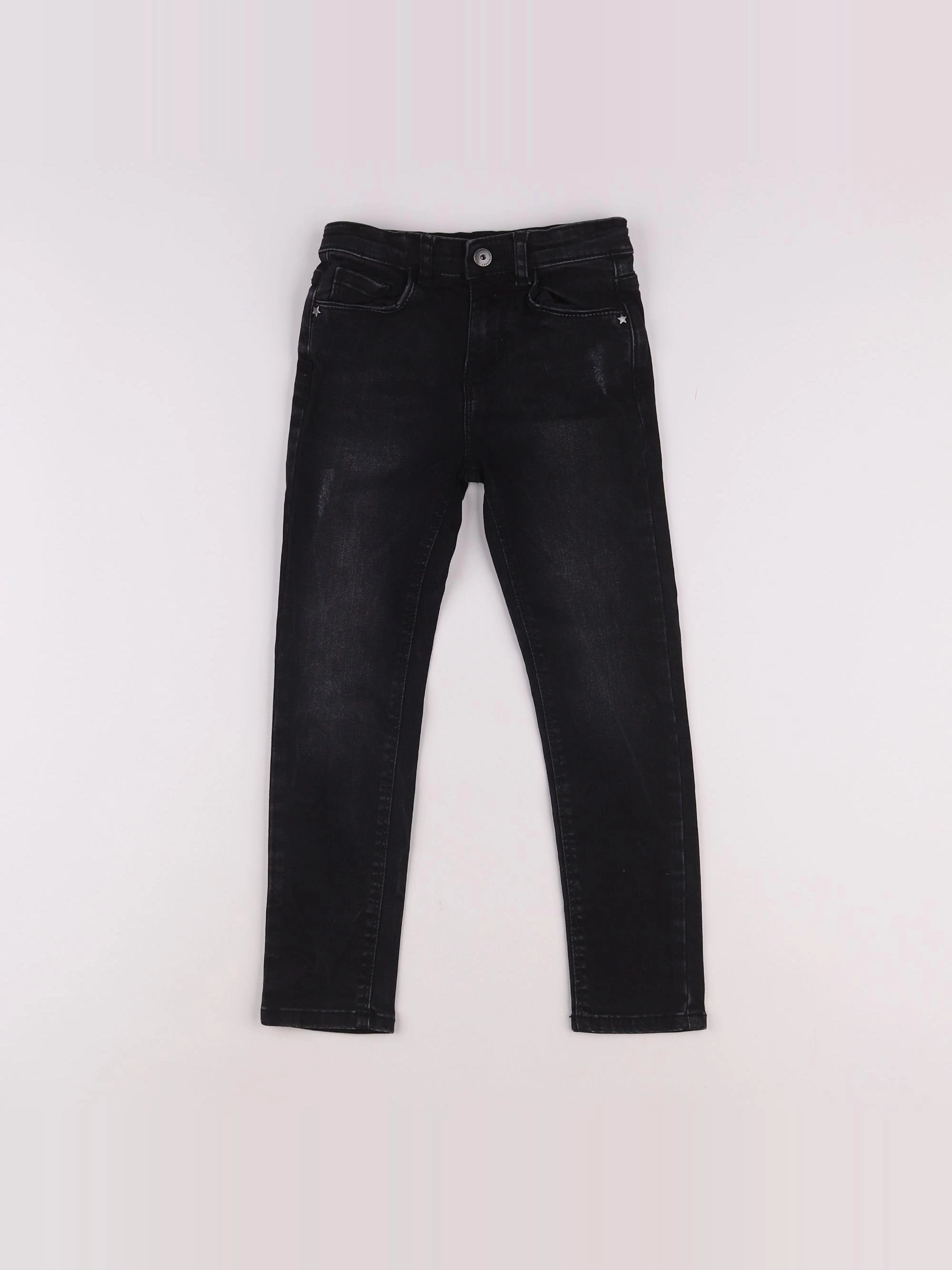 Vertbaudet - jean noir - 6 ans