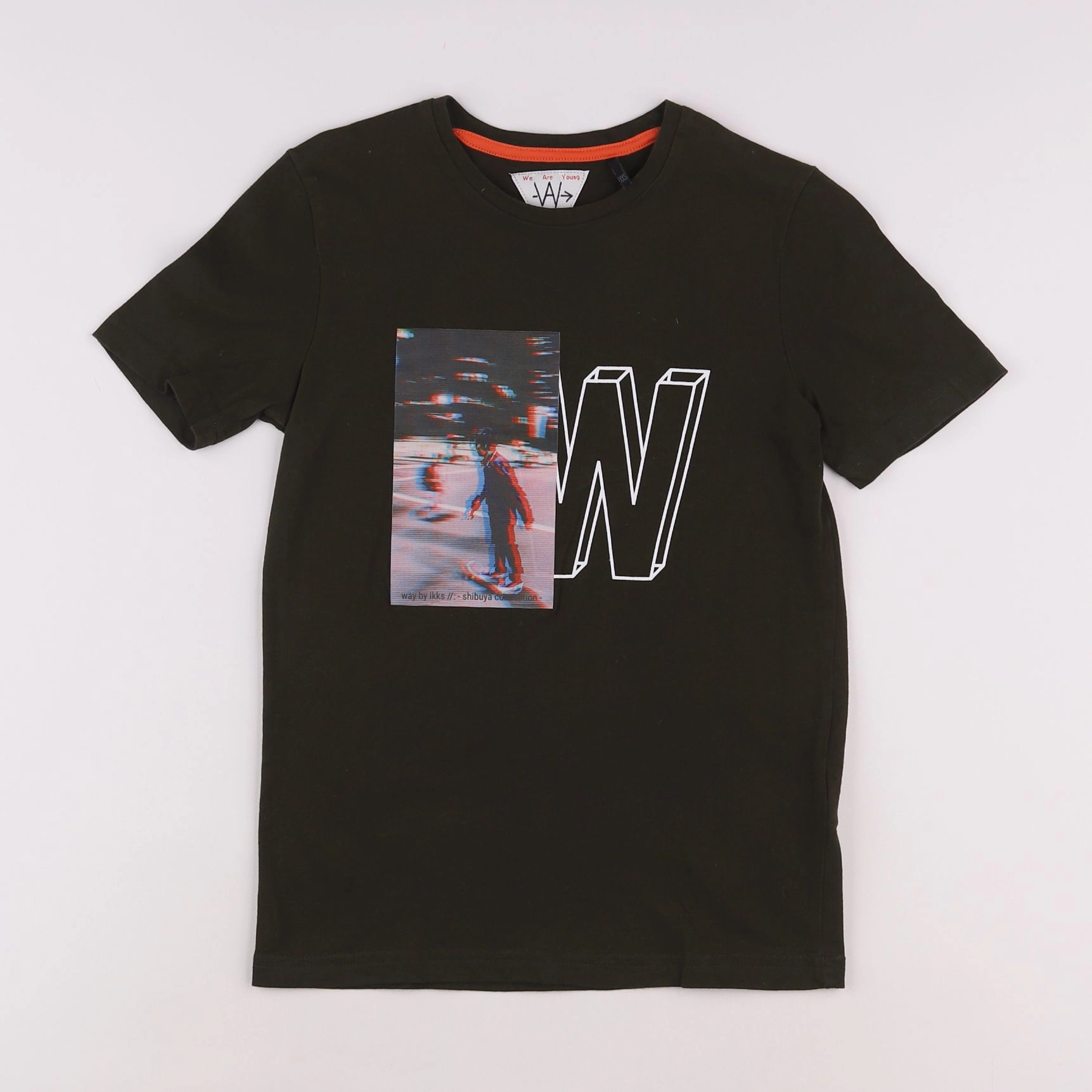IKKS - tee-shirt vert - 10 ans