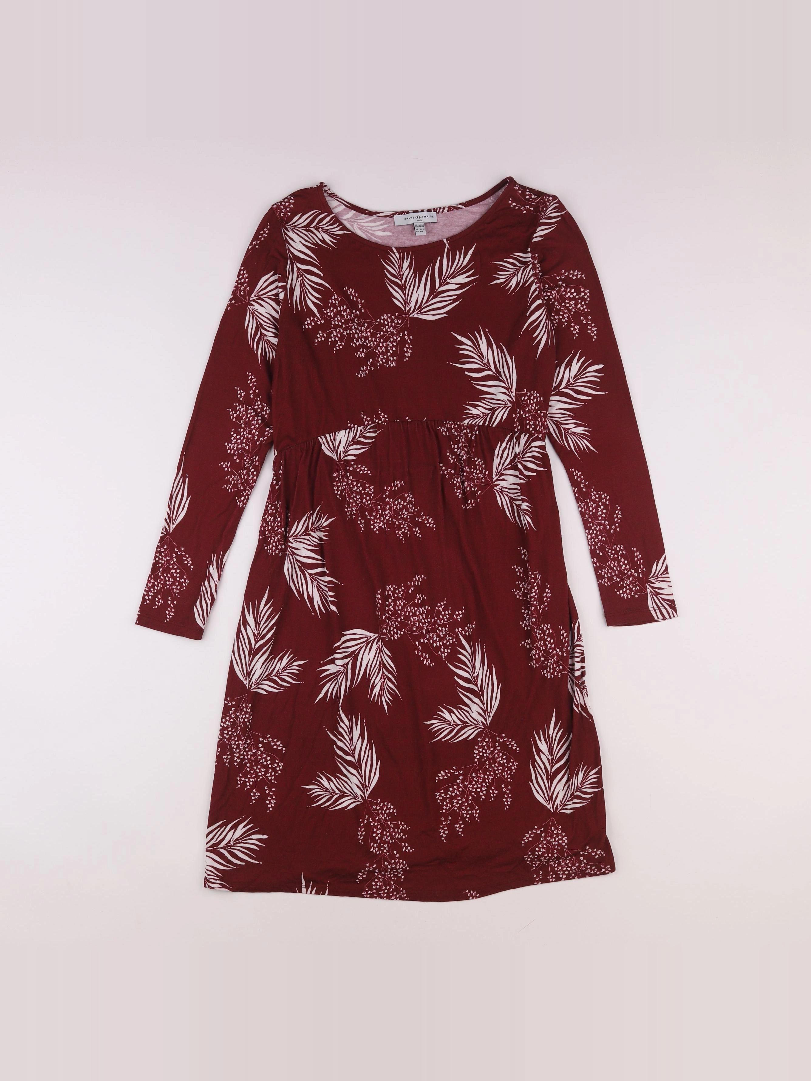 Envie de fraise - robe grossesse blanc, rose - 38 à 40