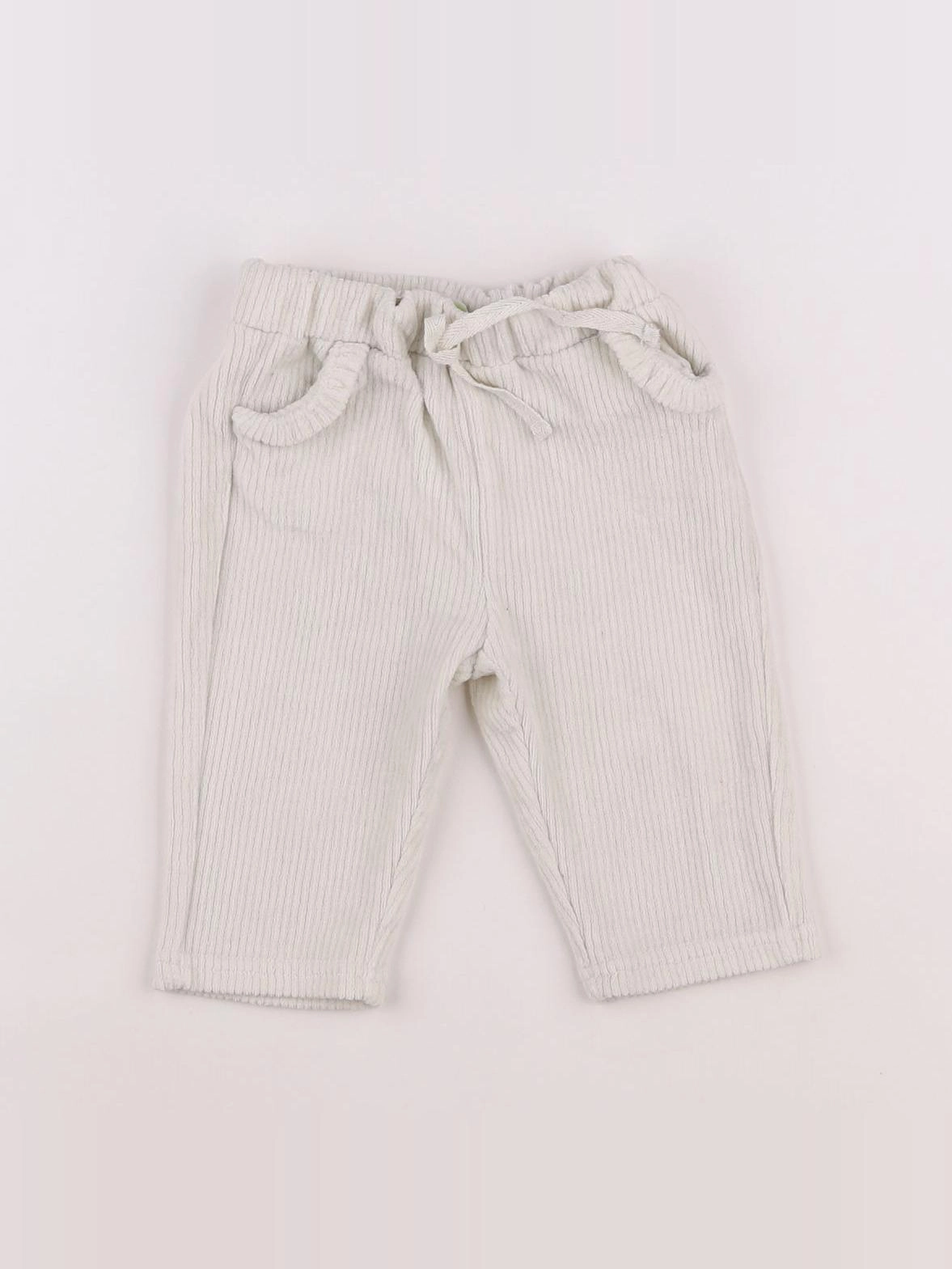 Tape à l'oeil - pantalon beige - 6 mois