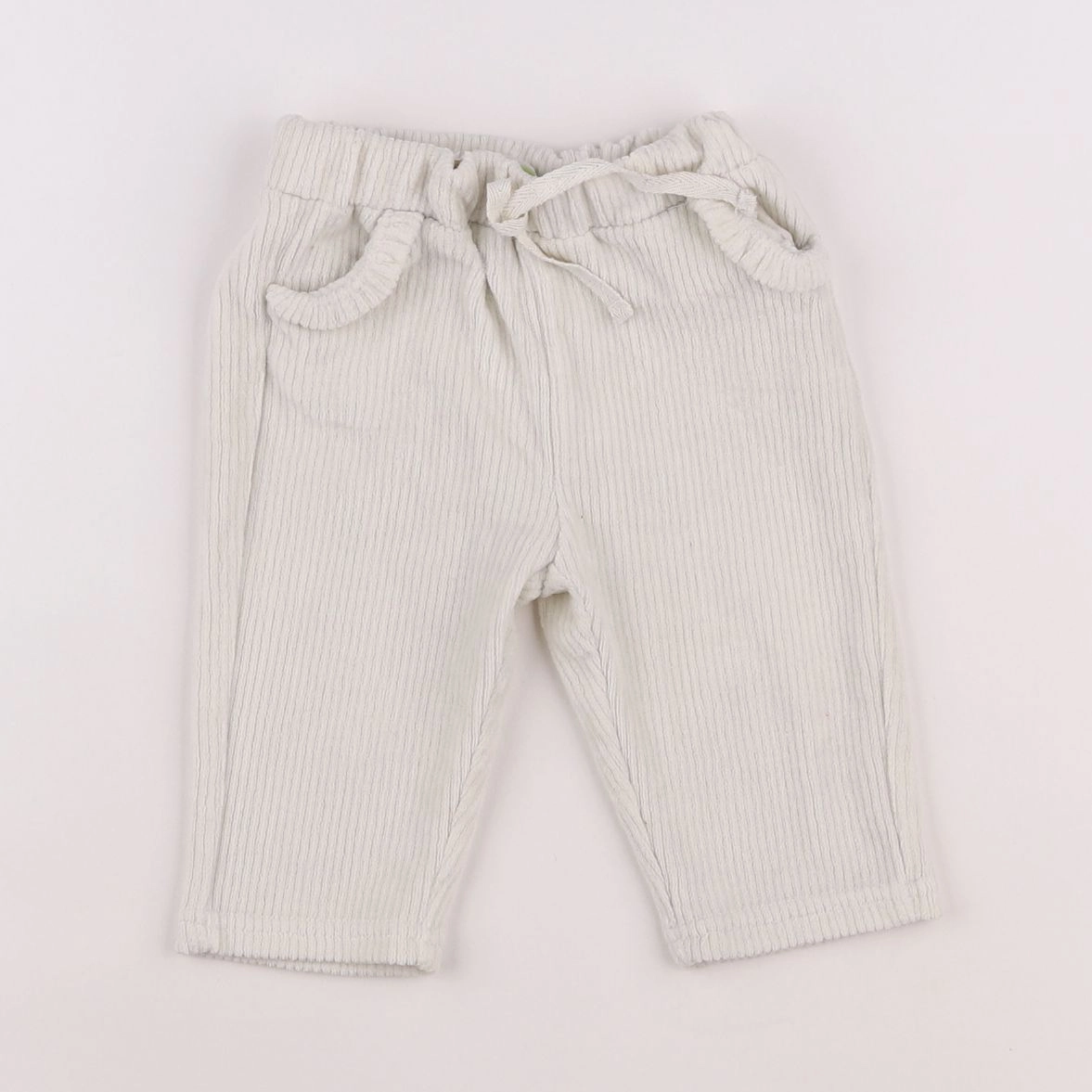 Tape à l'oeil - pantalon beige - 6 mois
