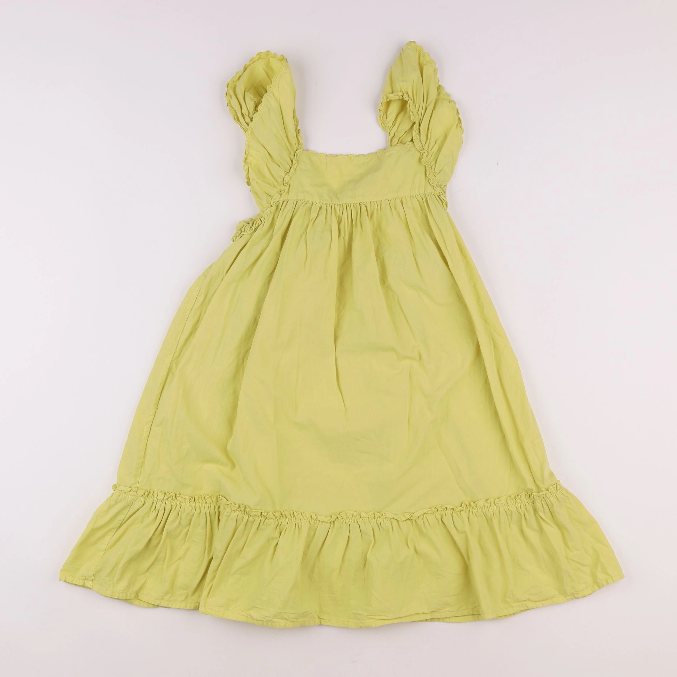 Bonton - robe jaune - 8 ans