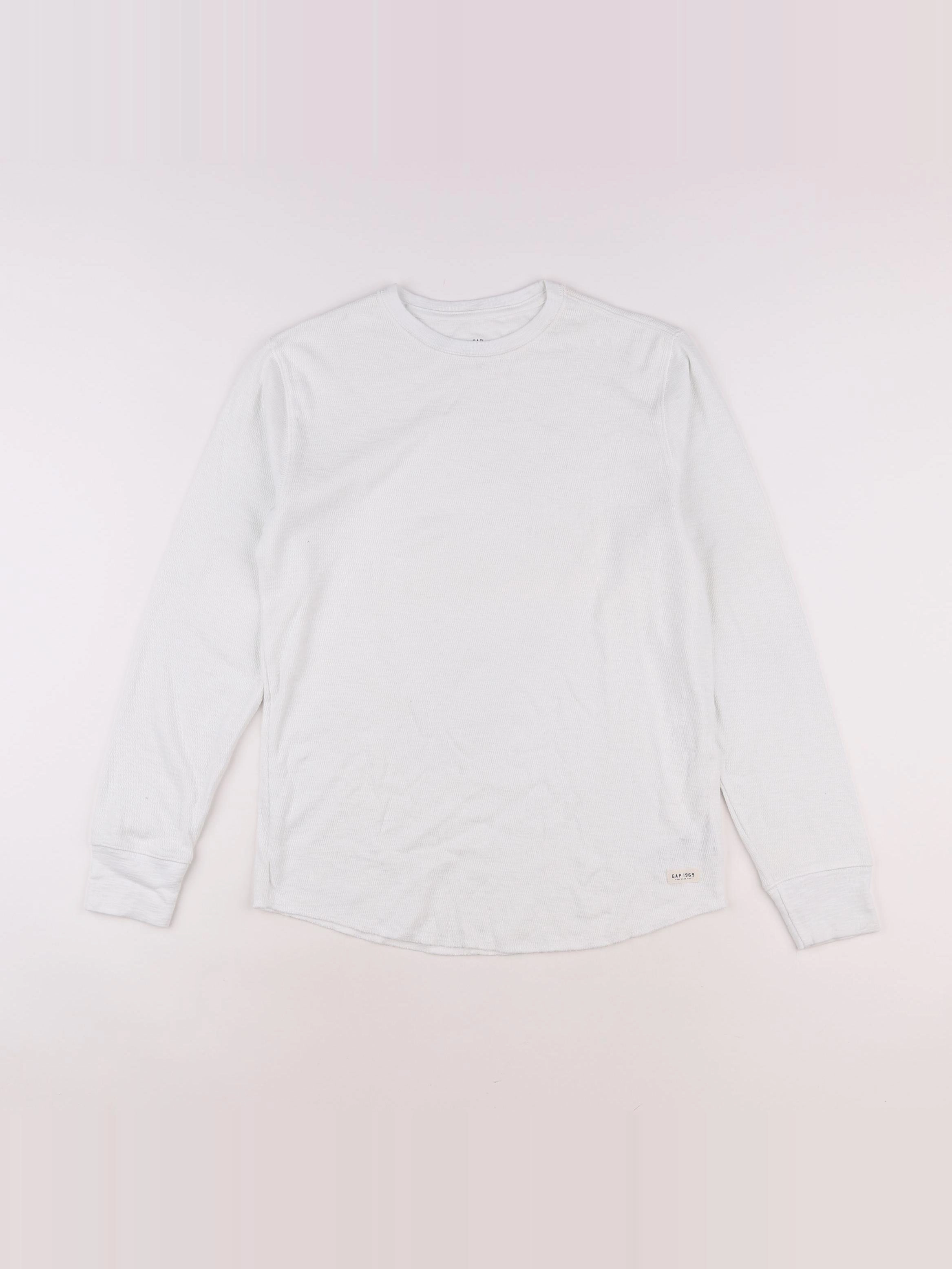 GAP - sweat blanc - 14 ans