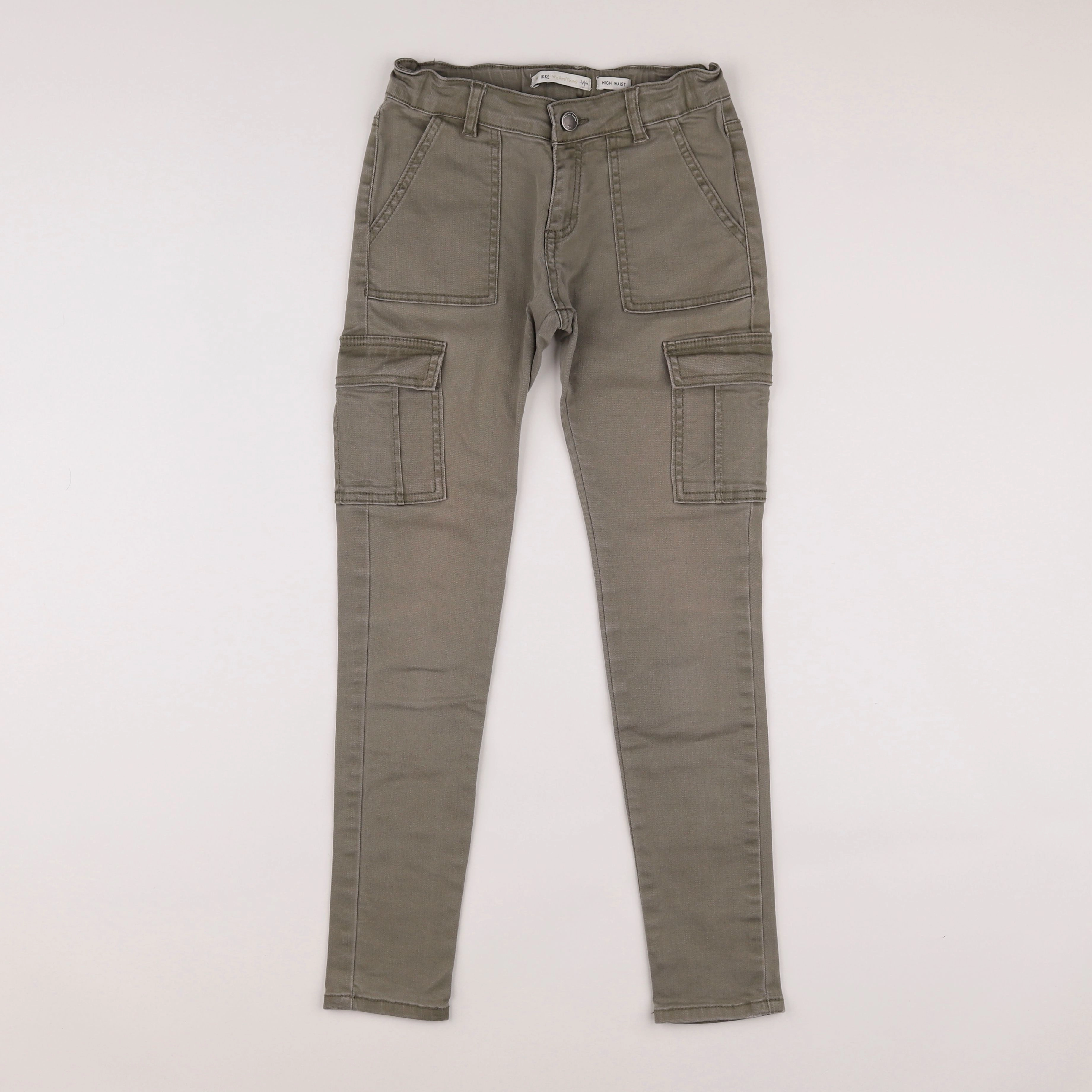 IKKS - pantalon vert - 10 ans