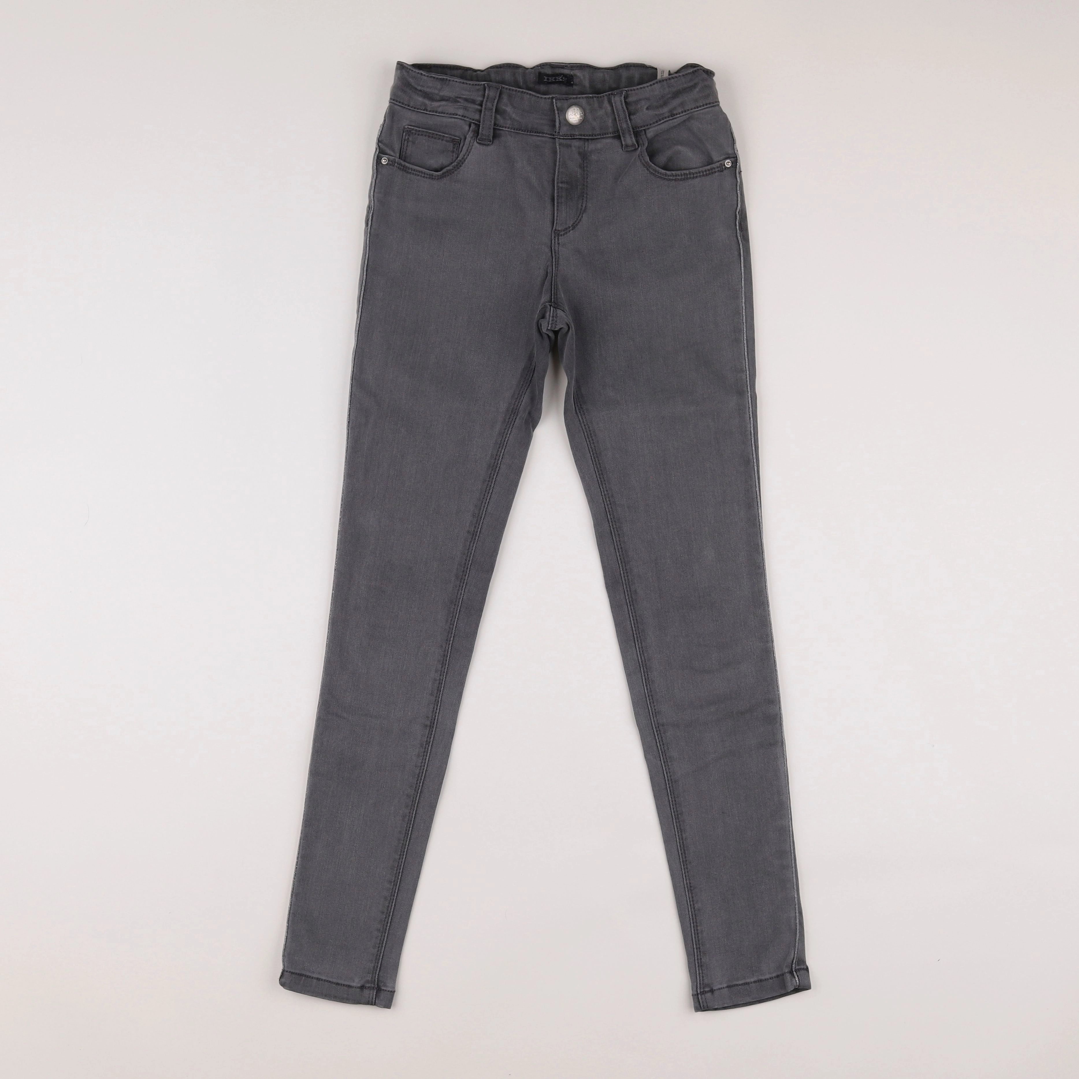 IKKS - pantalon gris - 10 ans