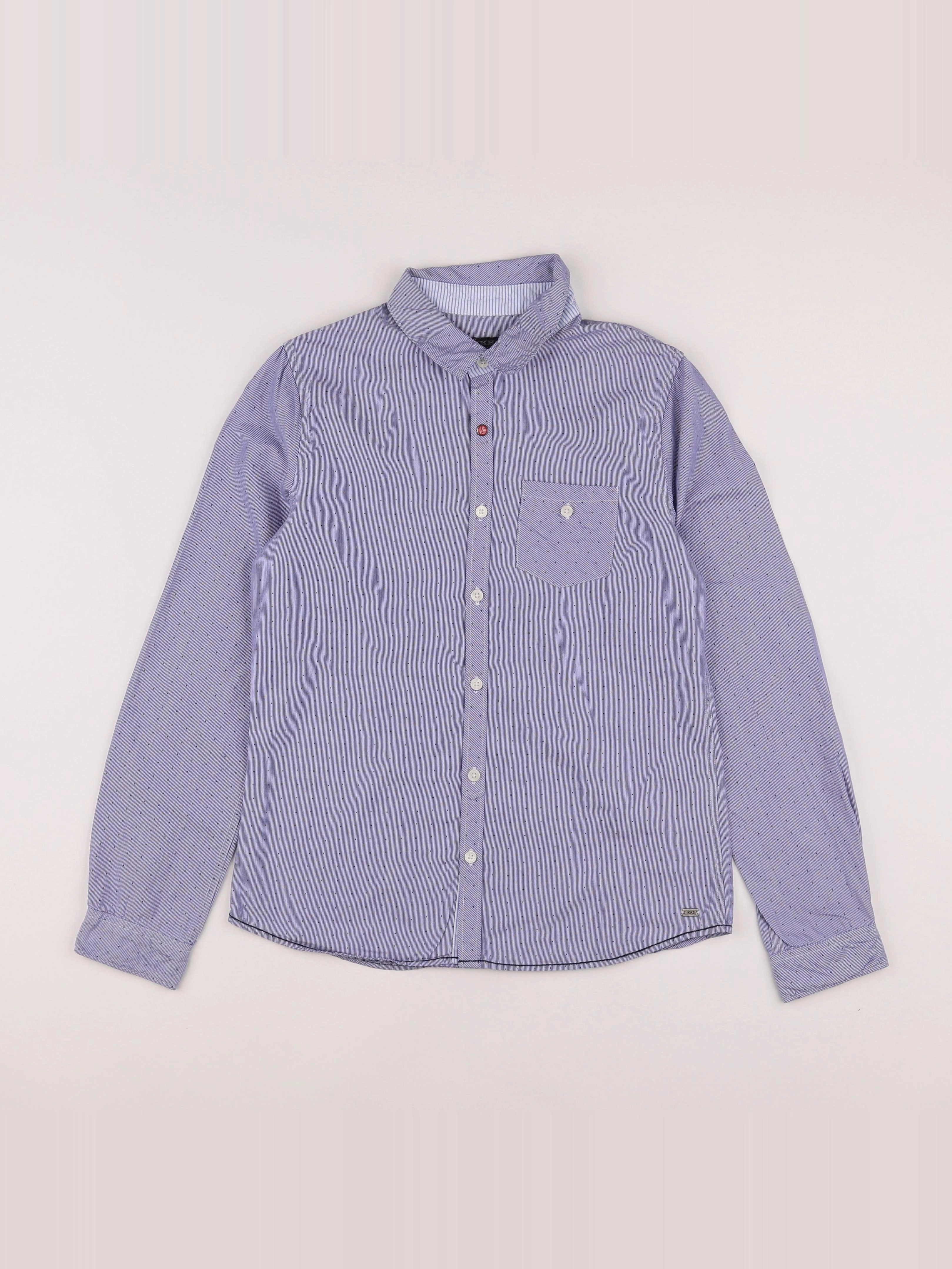 IKKS - chemise bleu - 12 ans
