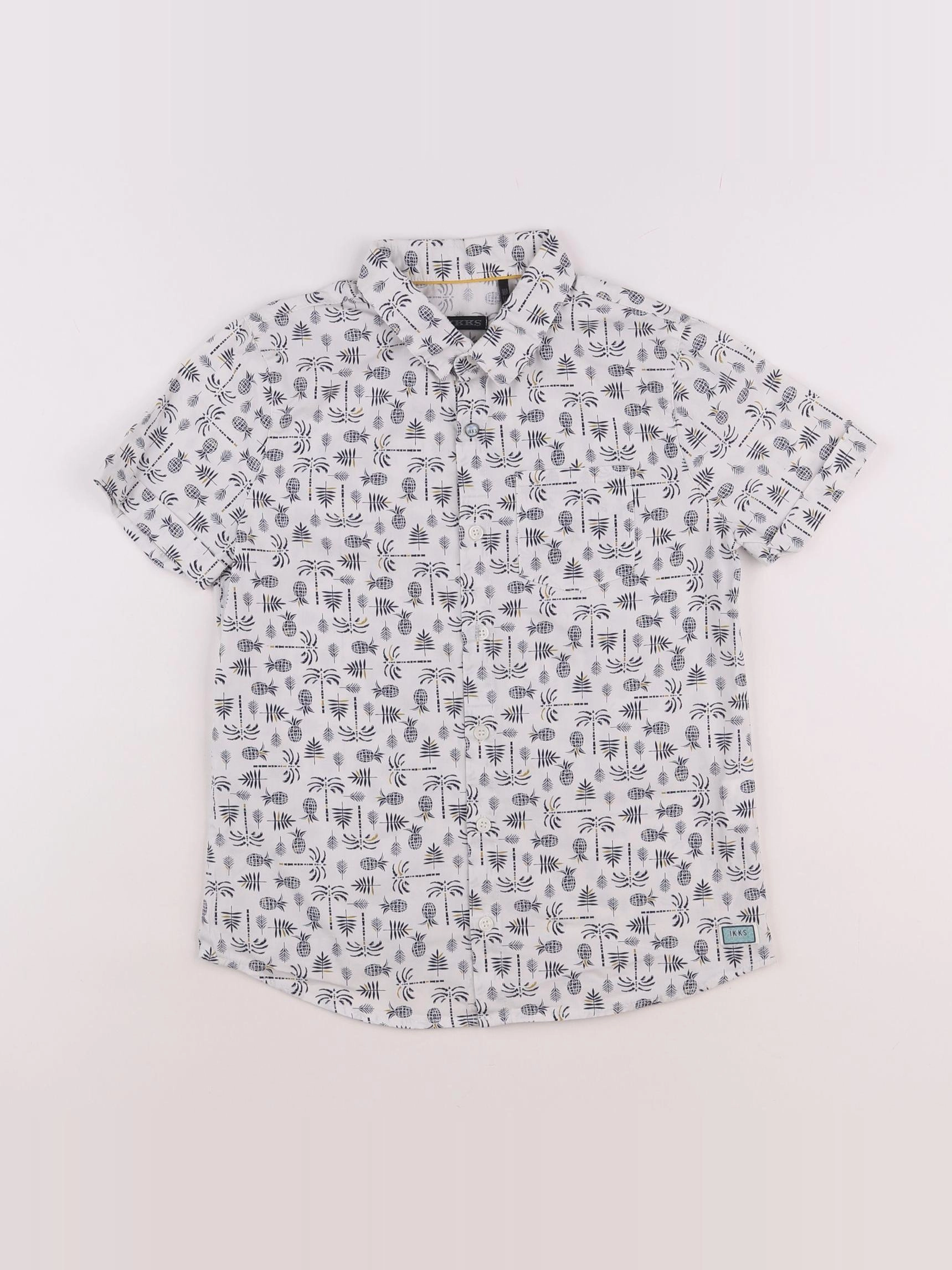 IKKS - chemise blanc - 10 ans