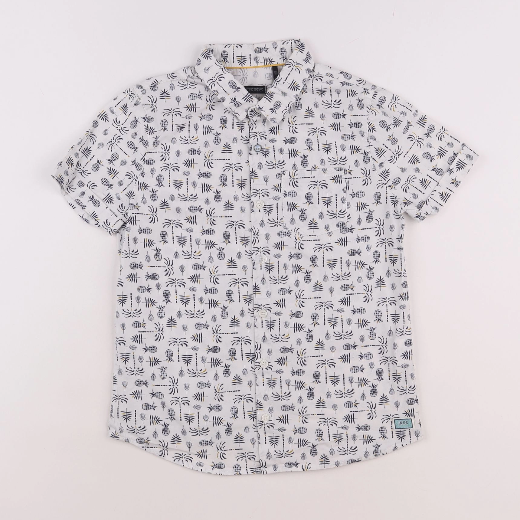 IKKS - chemise blanc - 10 ans