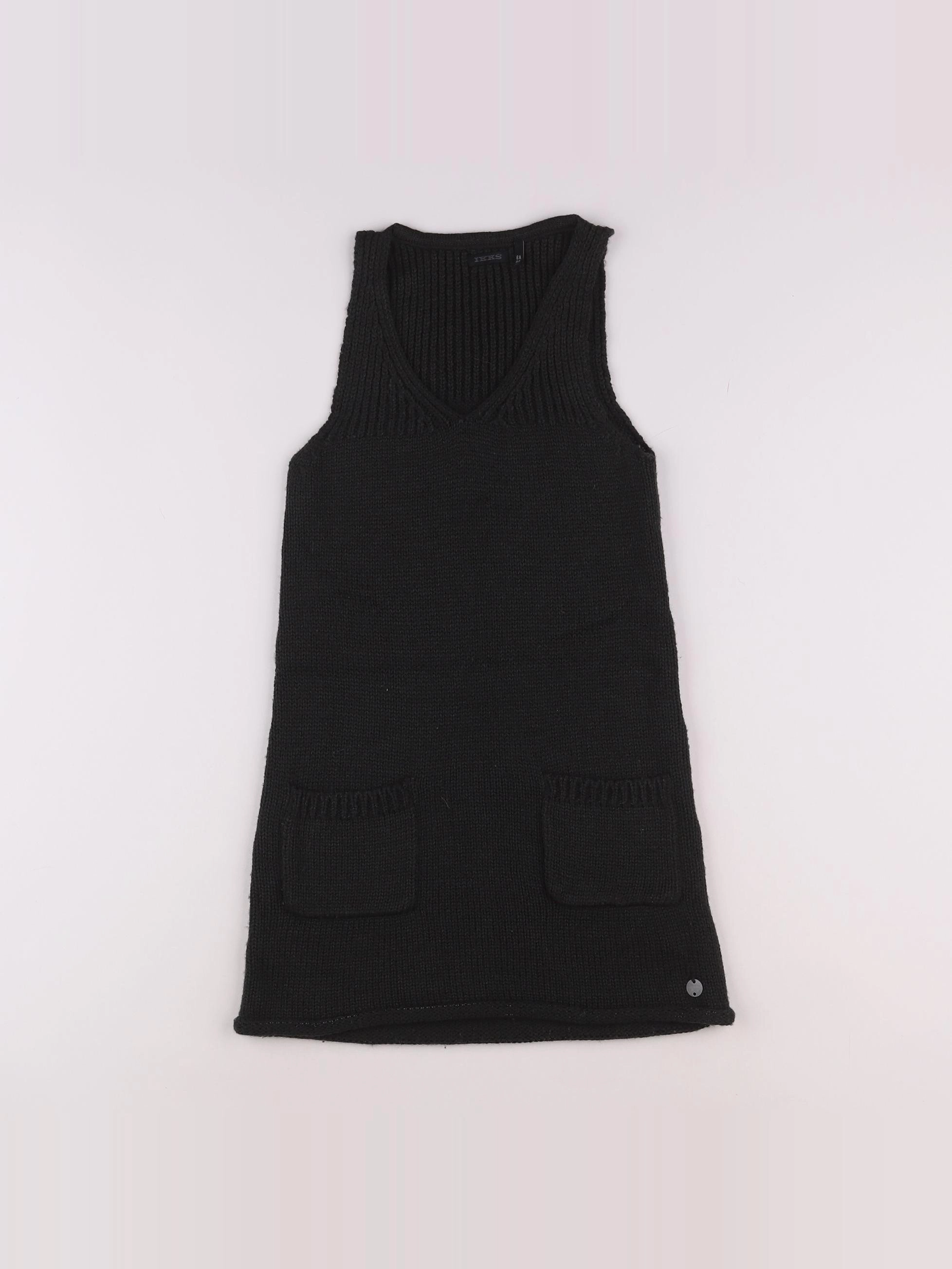 IKKS - robe gris - 6 ans