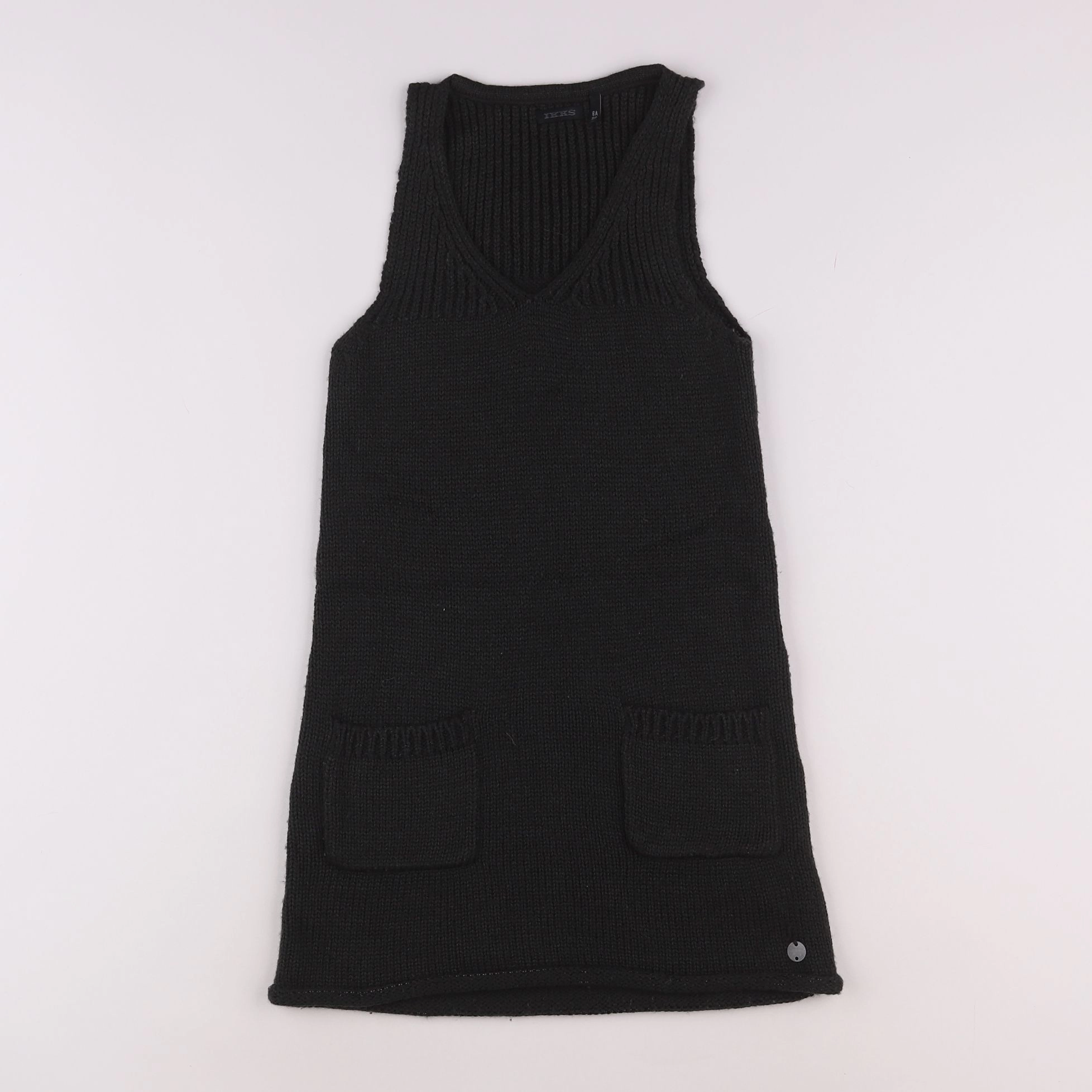 IKKS - robe gris - 6 ans