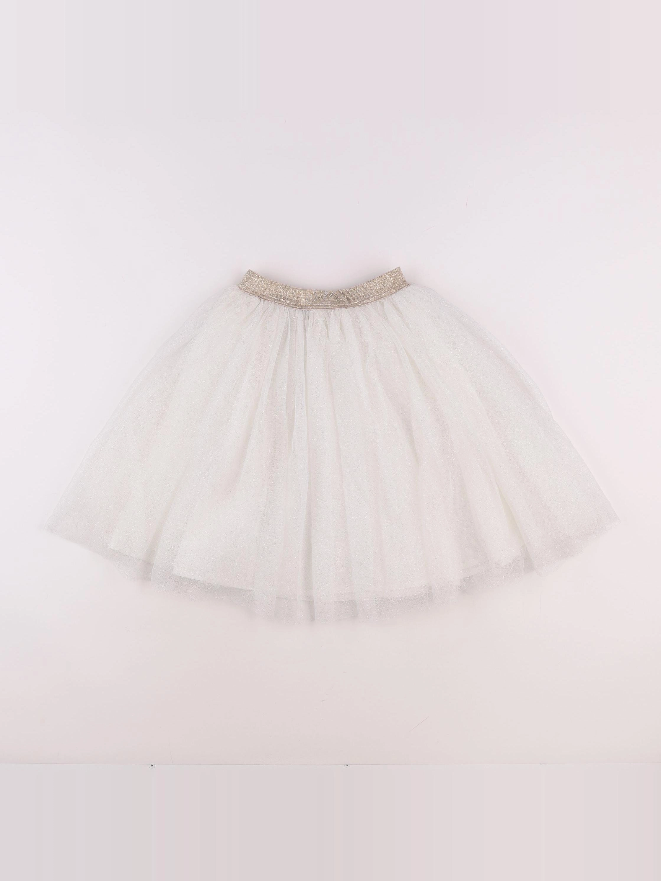 Catimini - jupe beige, or - 12 ans