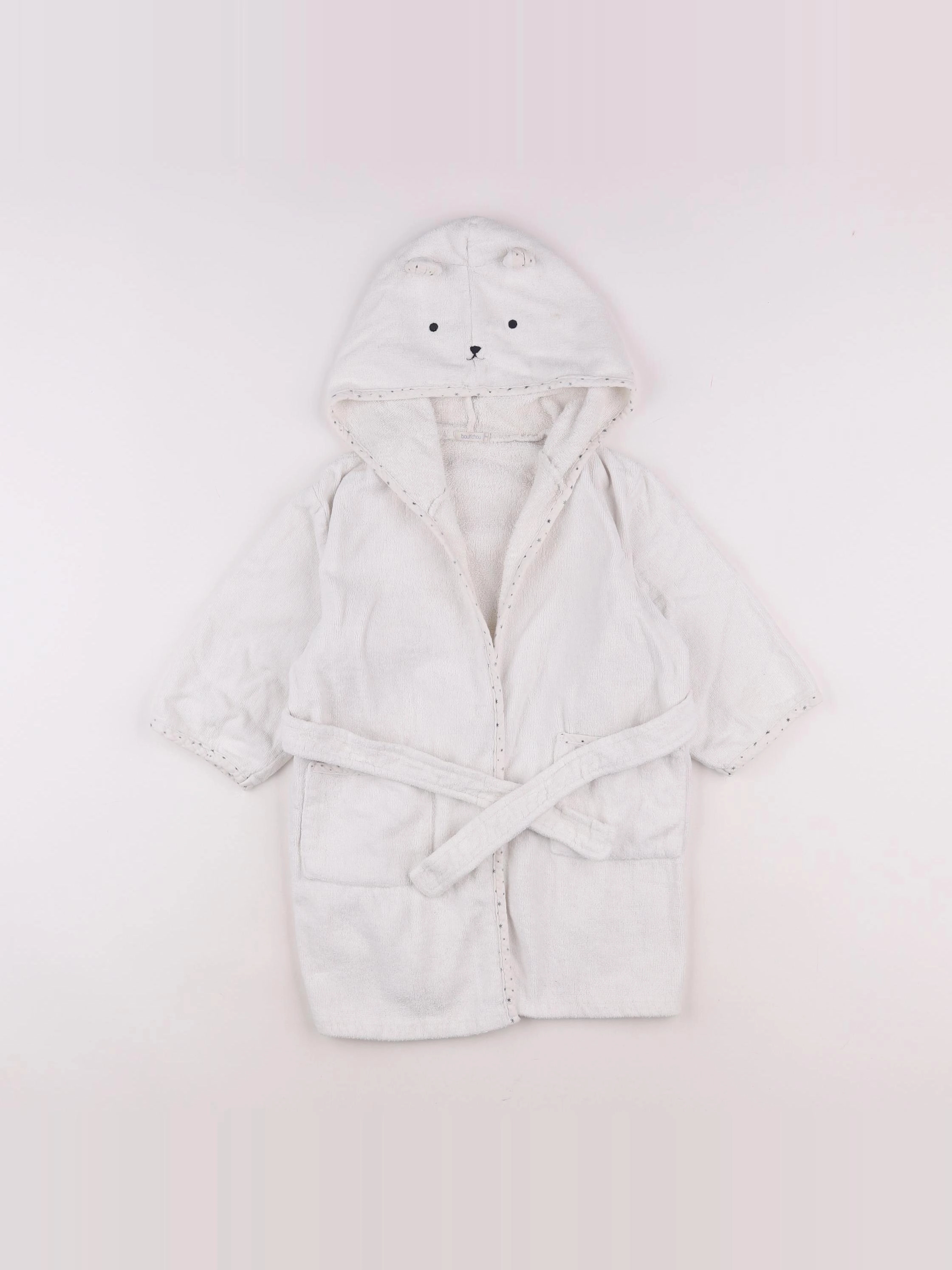 Boutchou - peignoir blanc - 