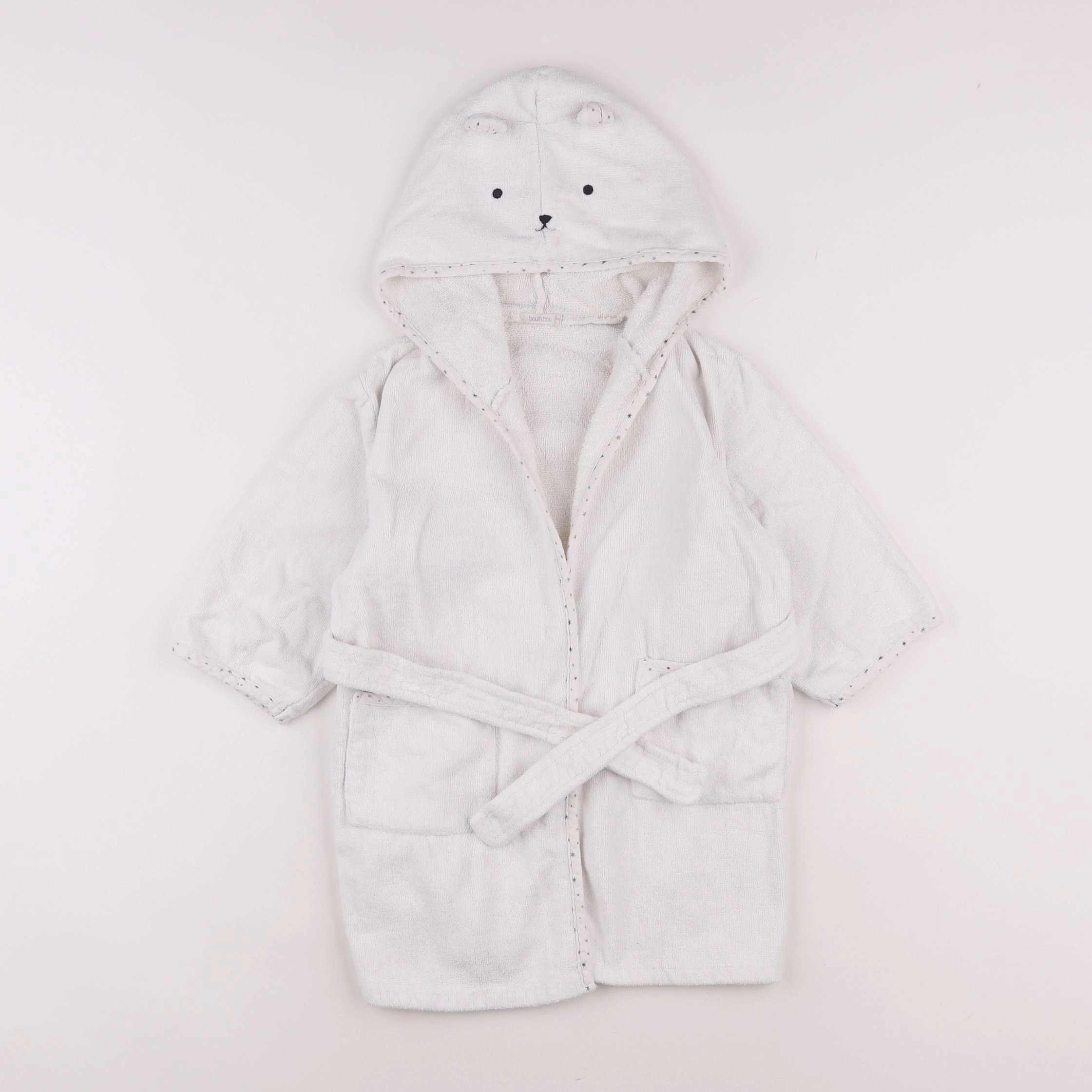 Boutchou - peignoir blanc - 