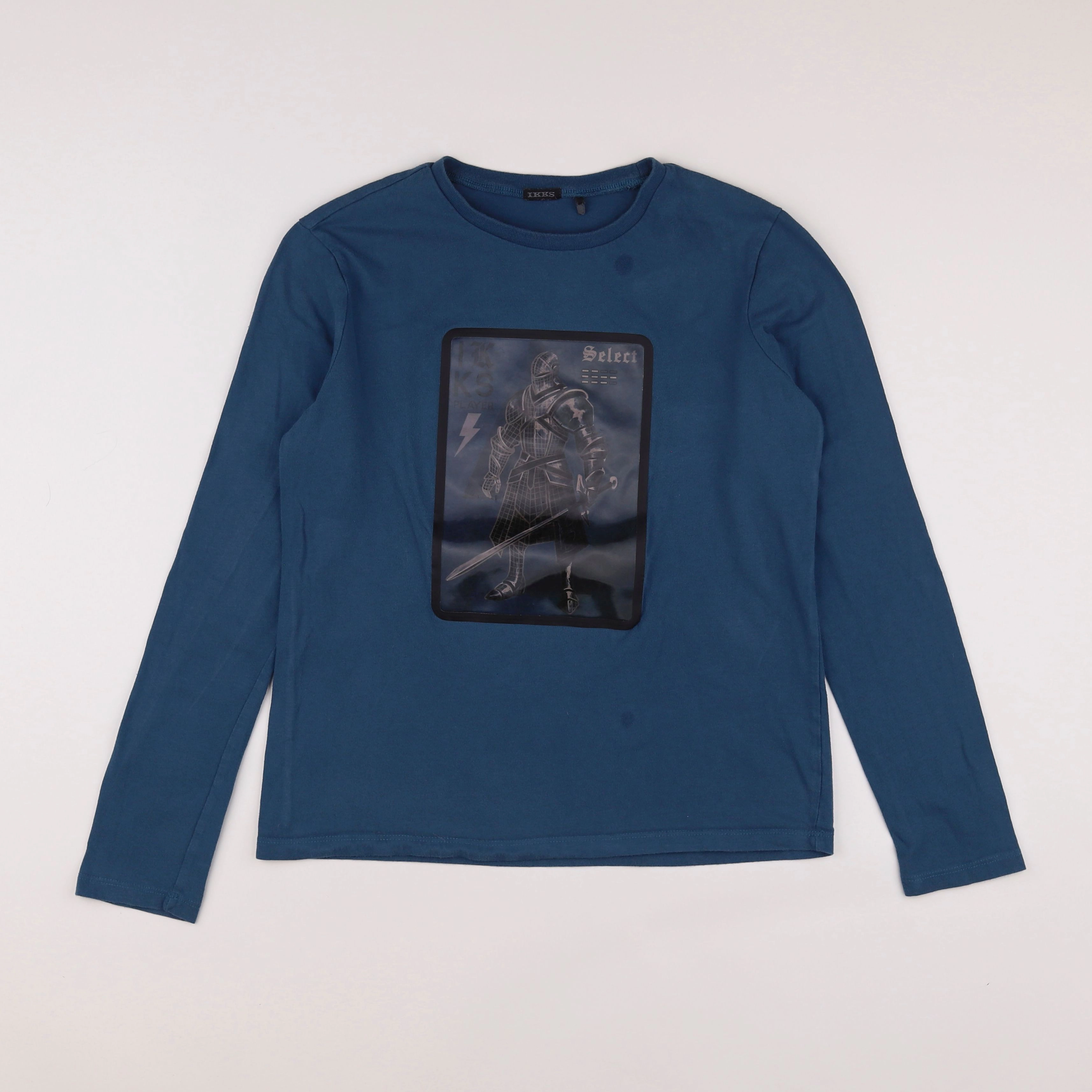 IKKS - tee-shirt bleu - 14 ans