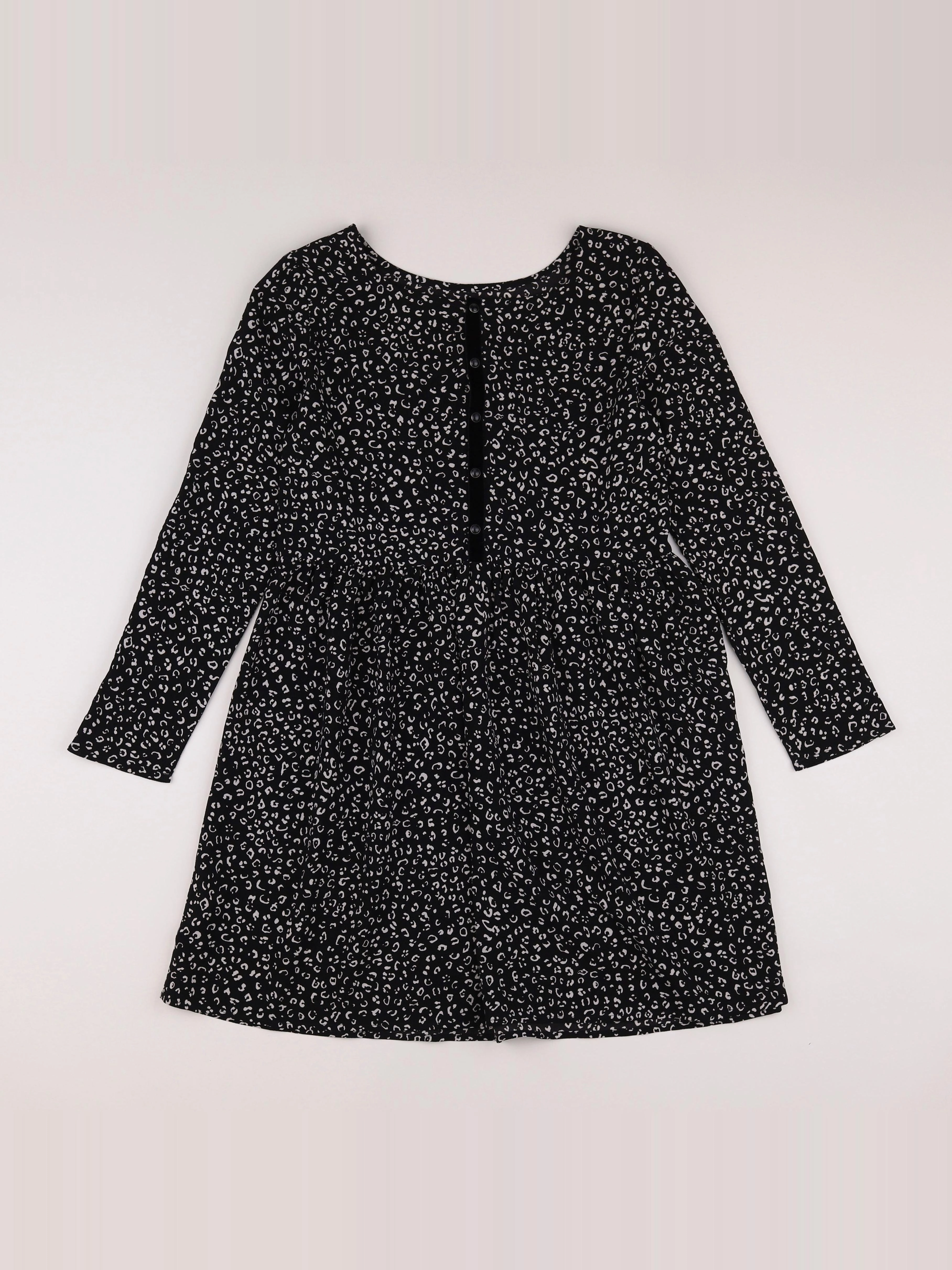 IKKS - robe noir - 12 ans