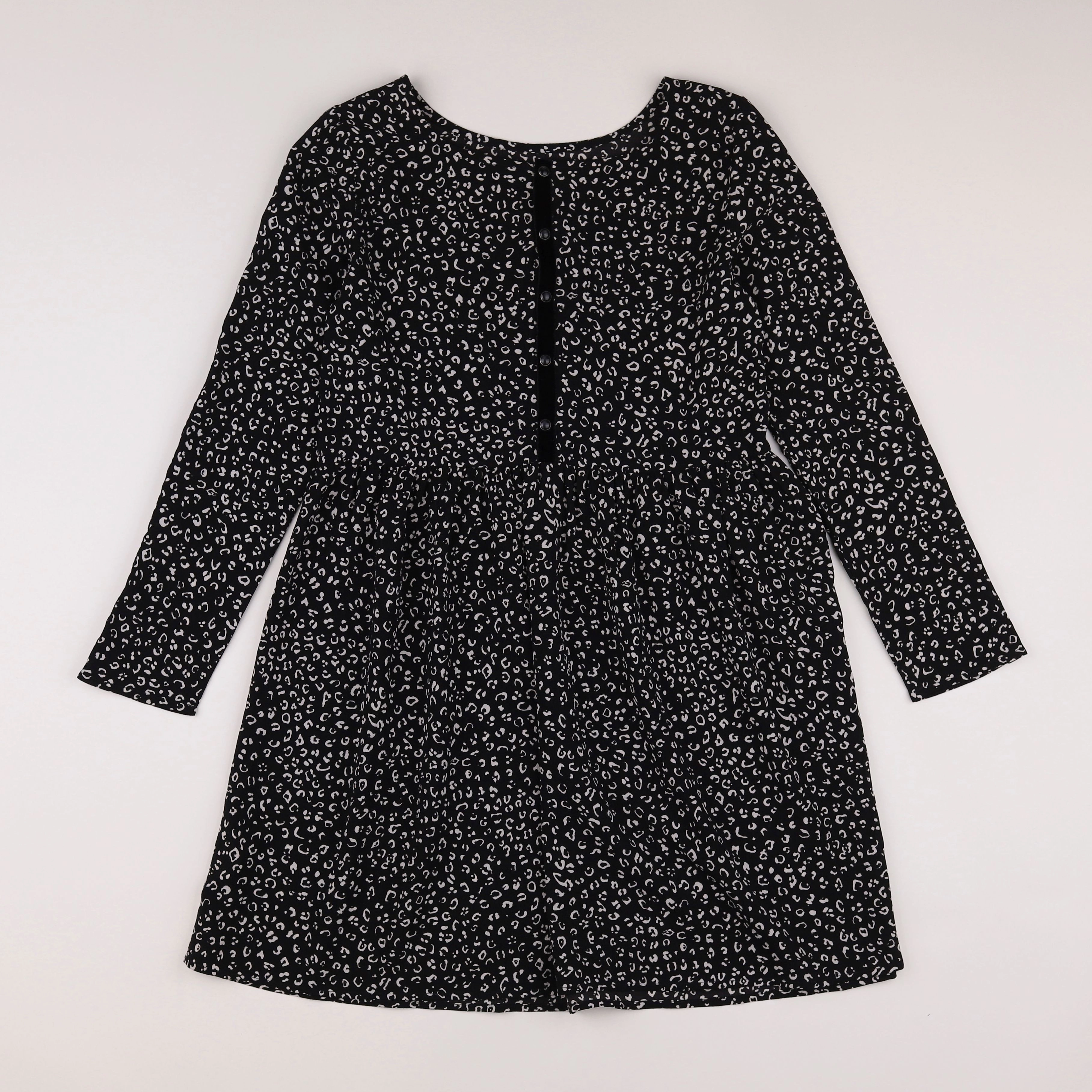 IKKS - robe noir - 12 ans