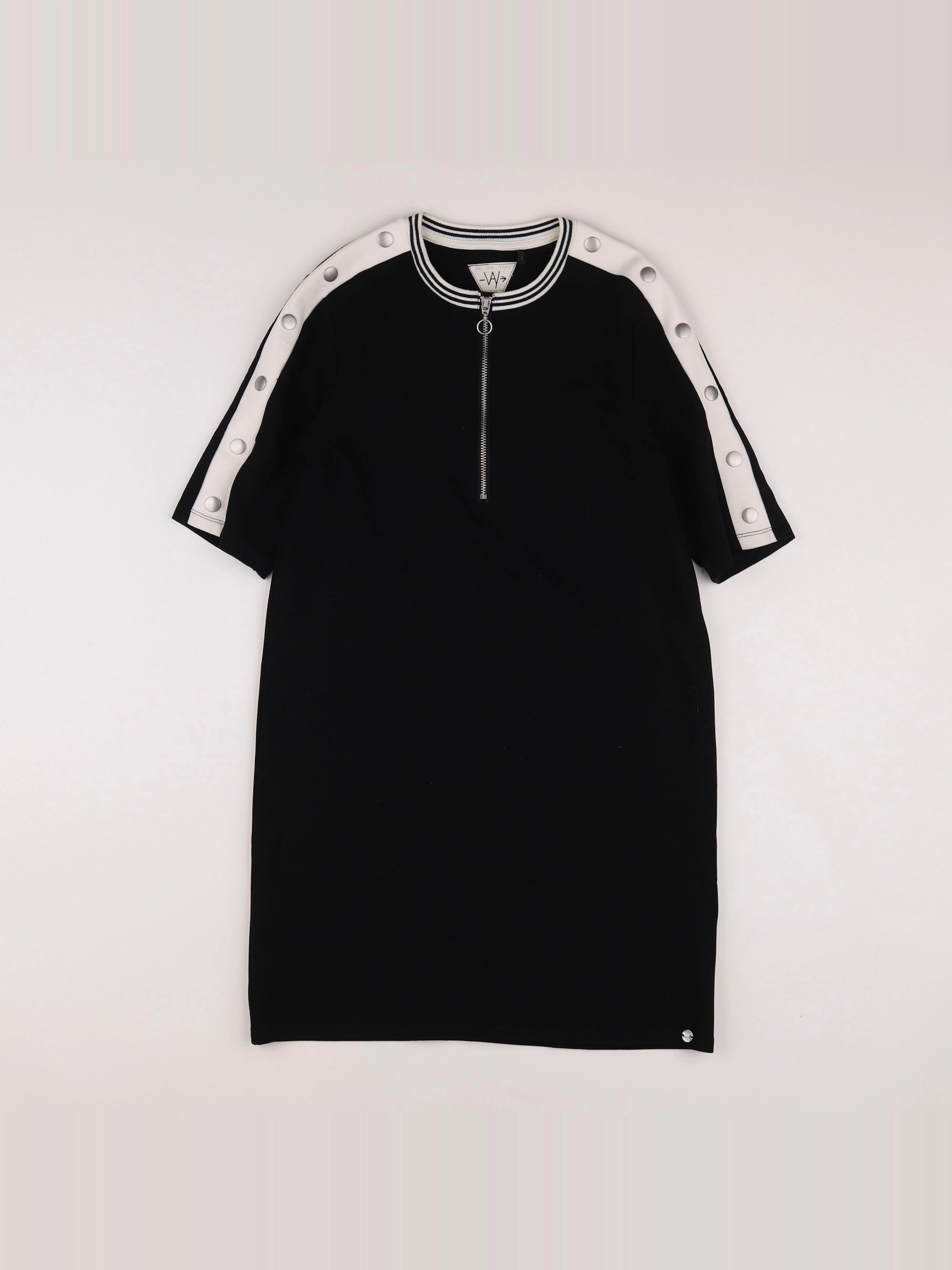 IKKS - robe noir - 14 ans