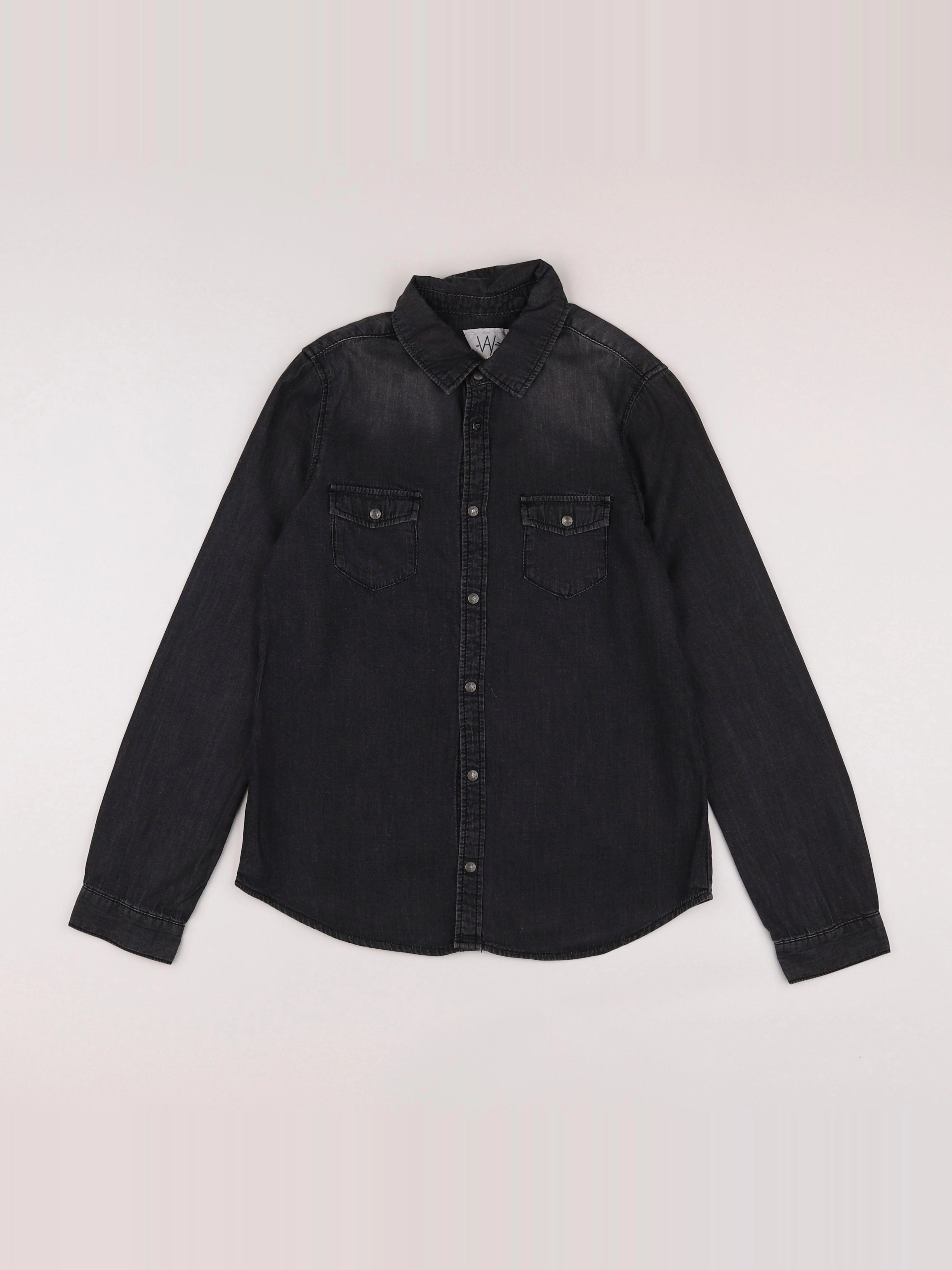 IKKS - chemise gris - 12 ans
