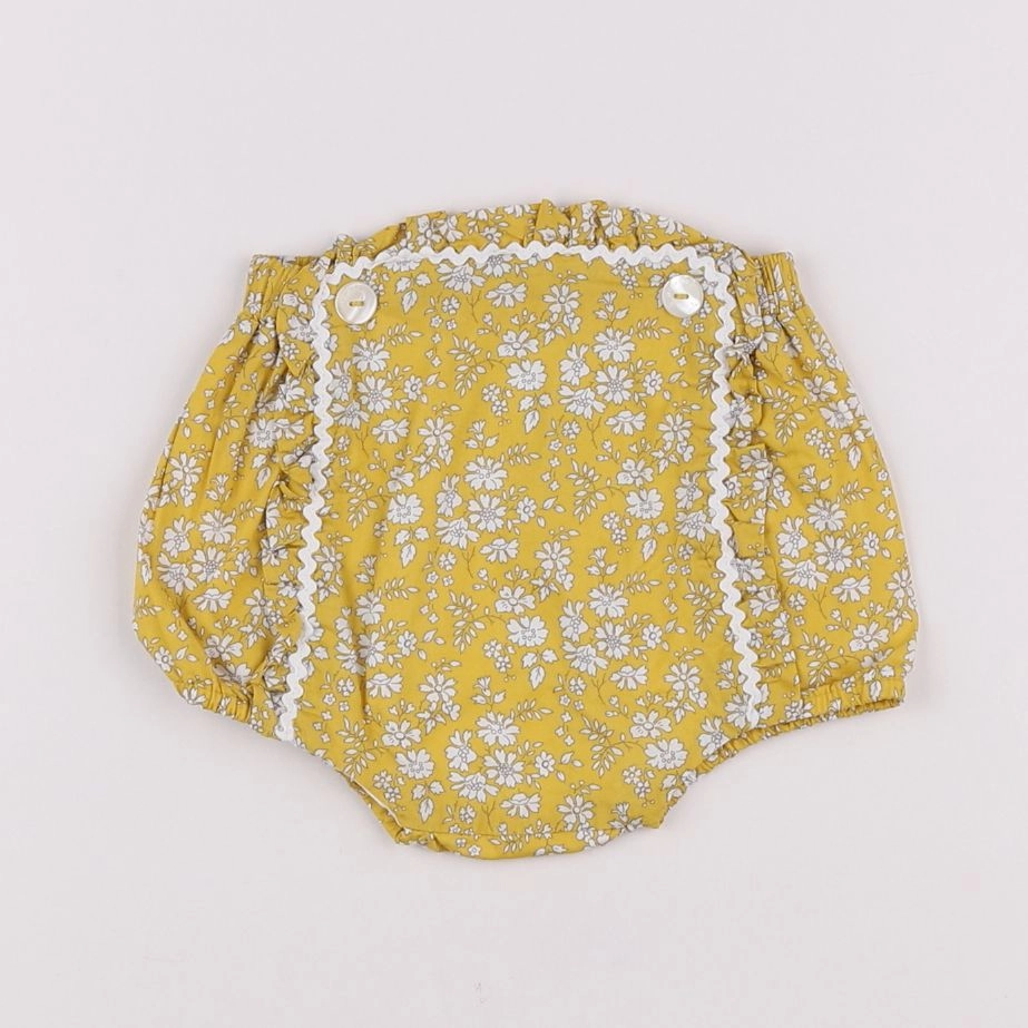 Jacadi - bloomer liberty jaune - 6 mois