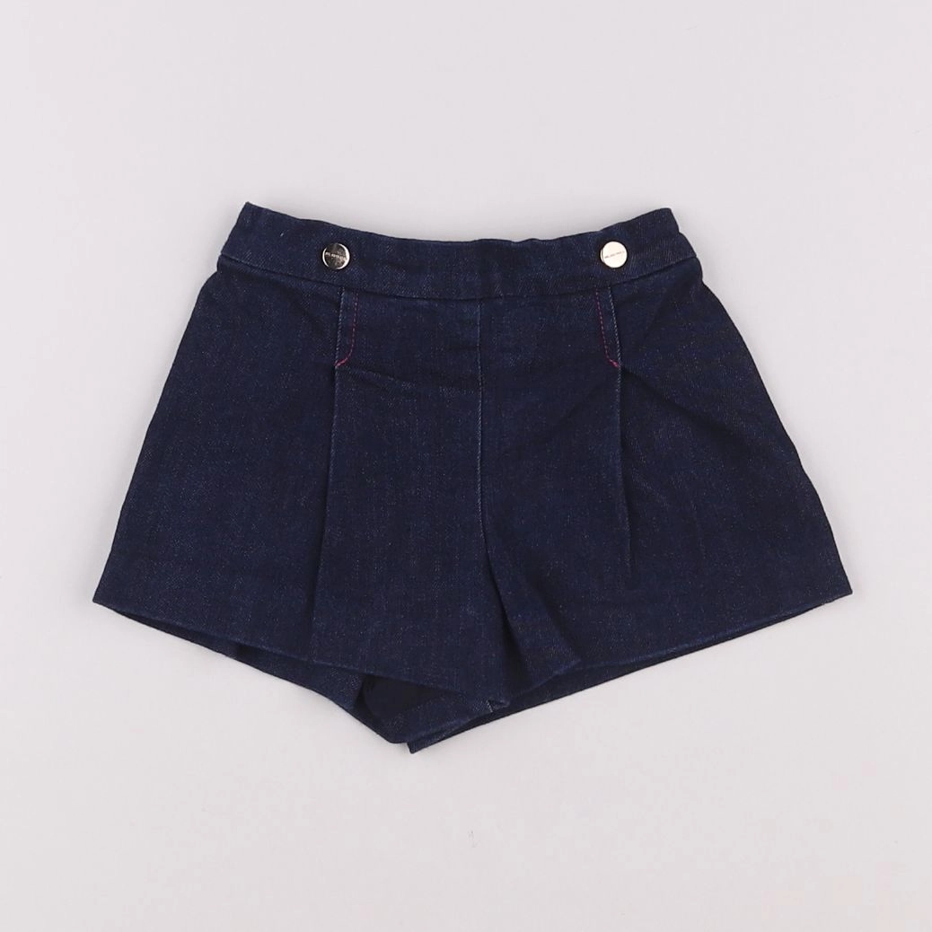 Jacadi - short bleu - 12 mois