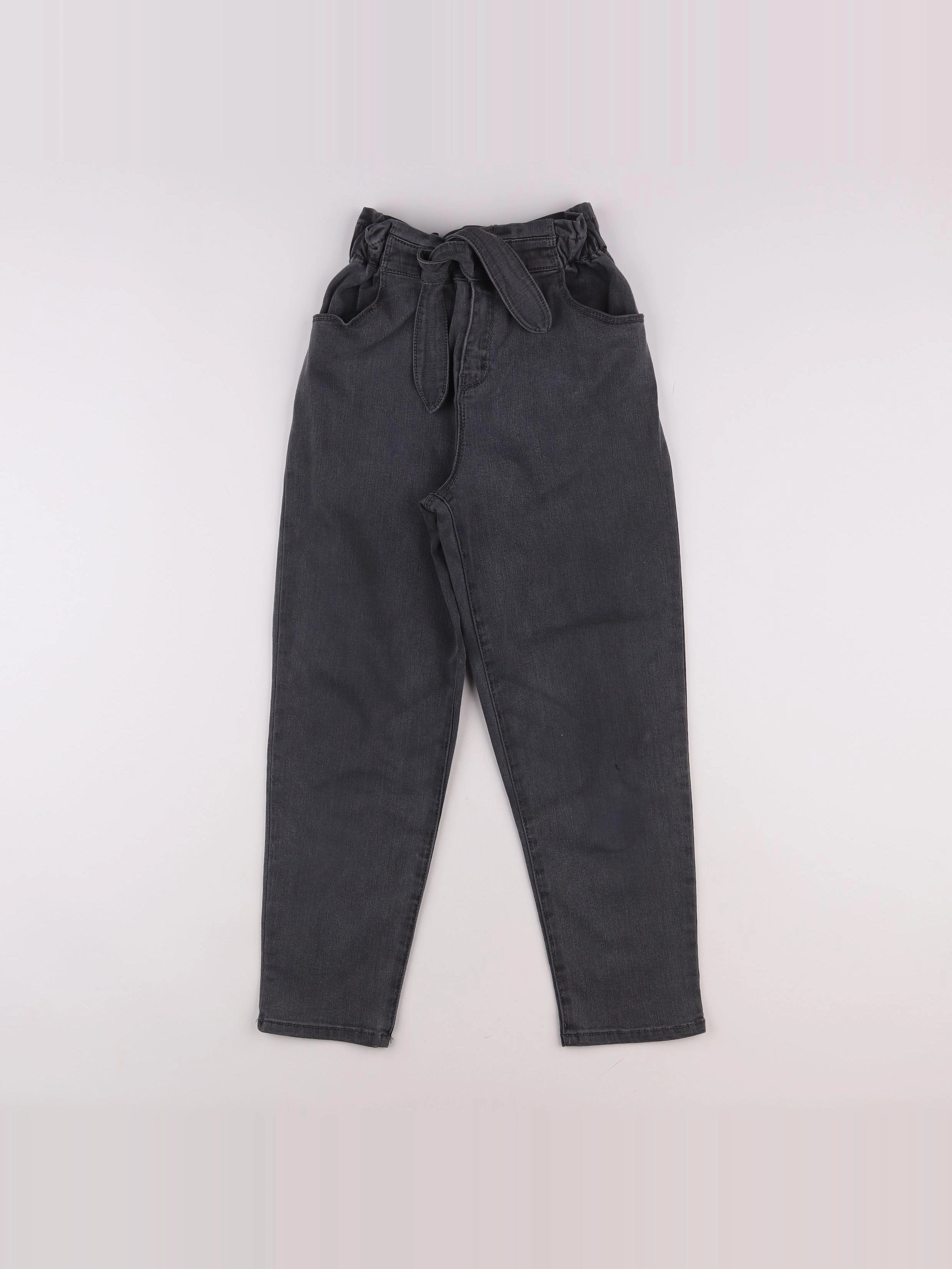 IKKS - jean gris - 12 ans