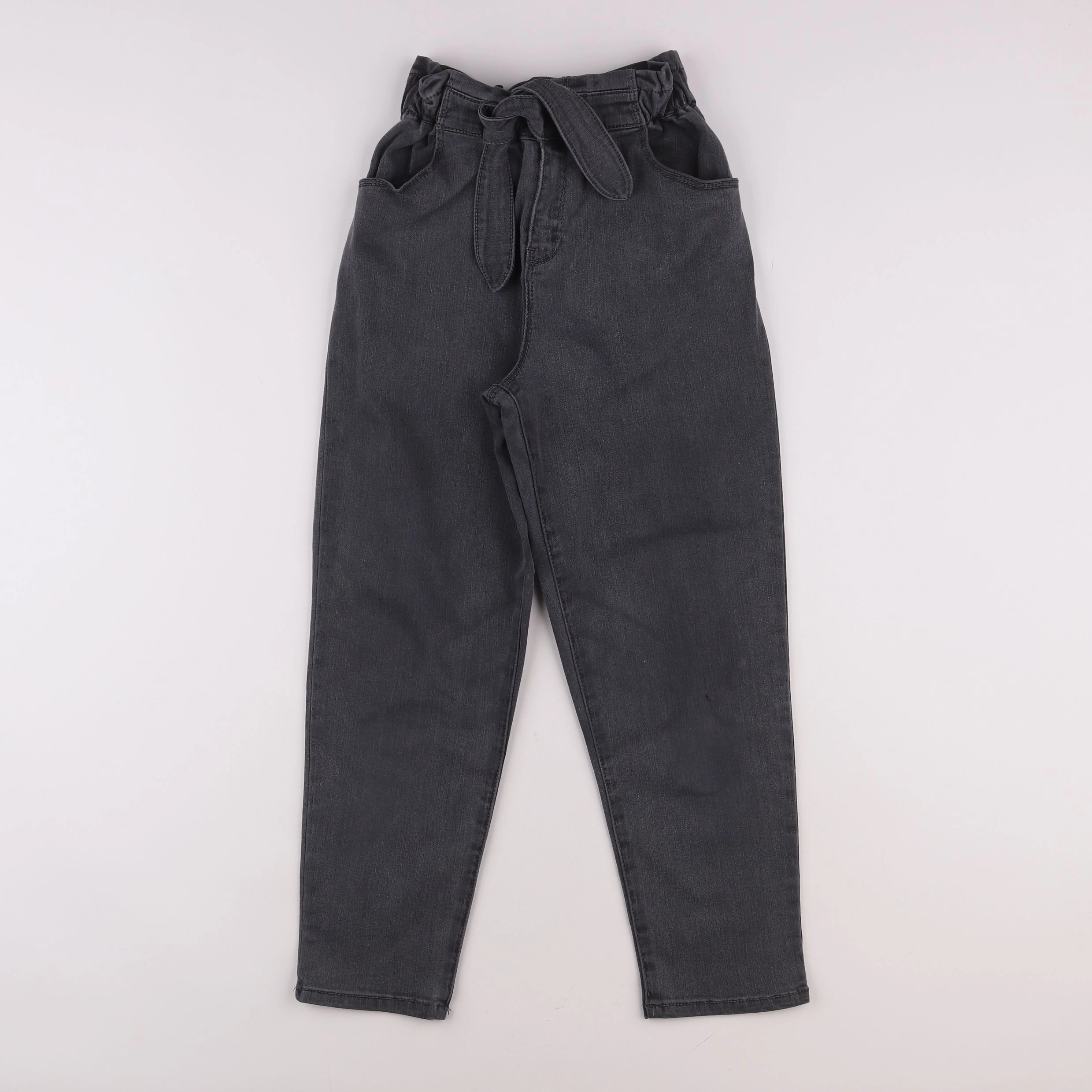 IKKS - jean gris - 12 ans