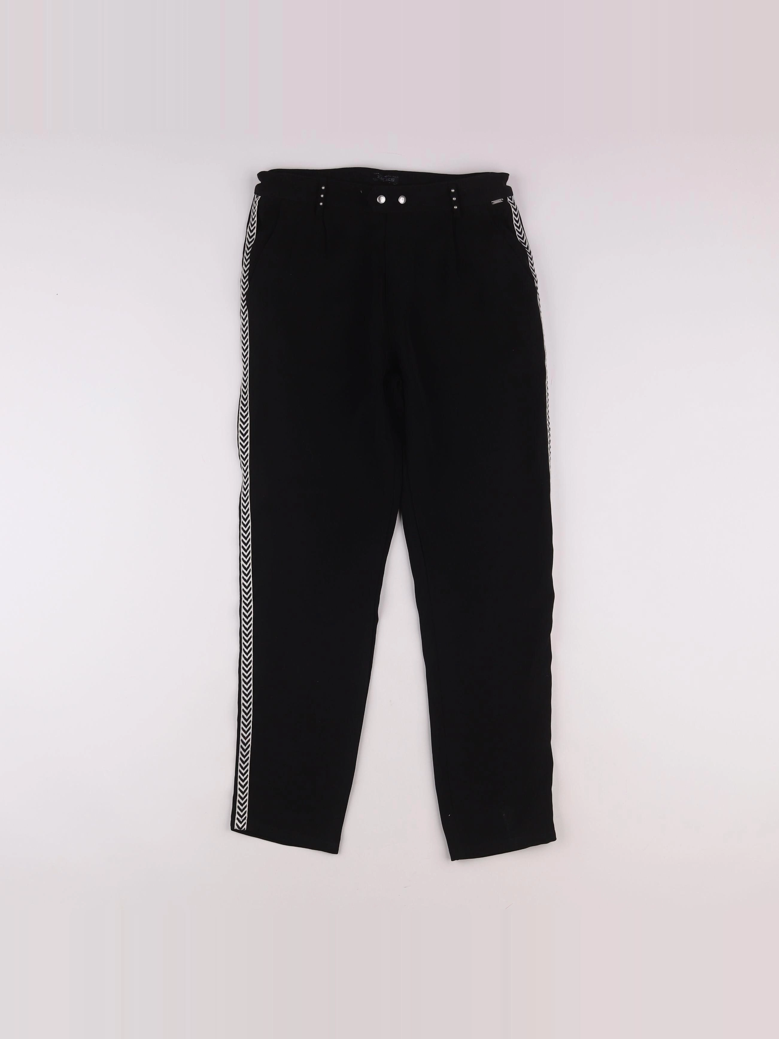 IKKS - pantalon noir - 12 ans