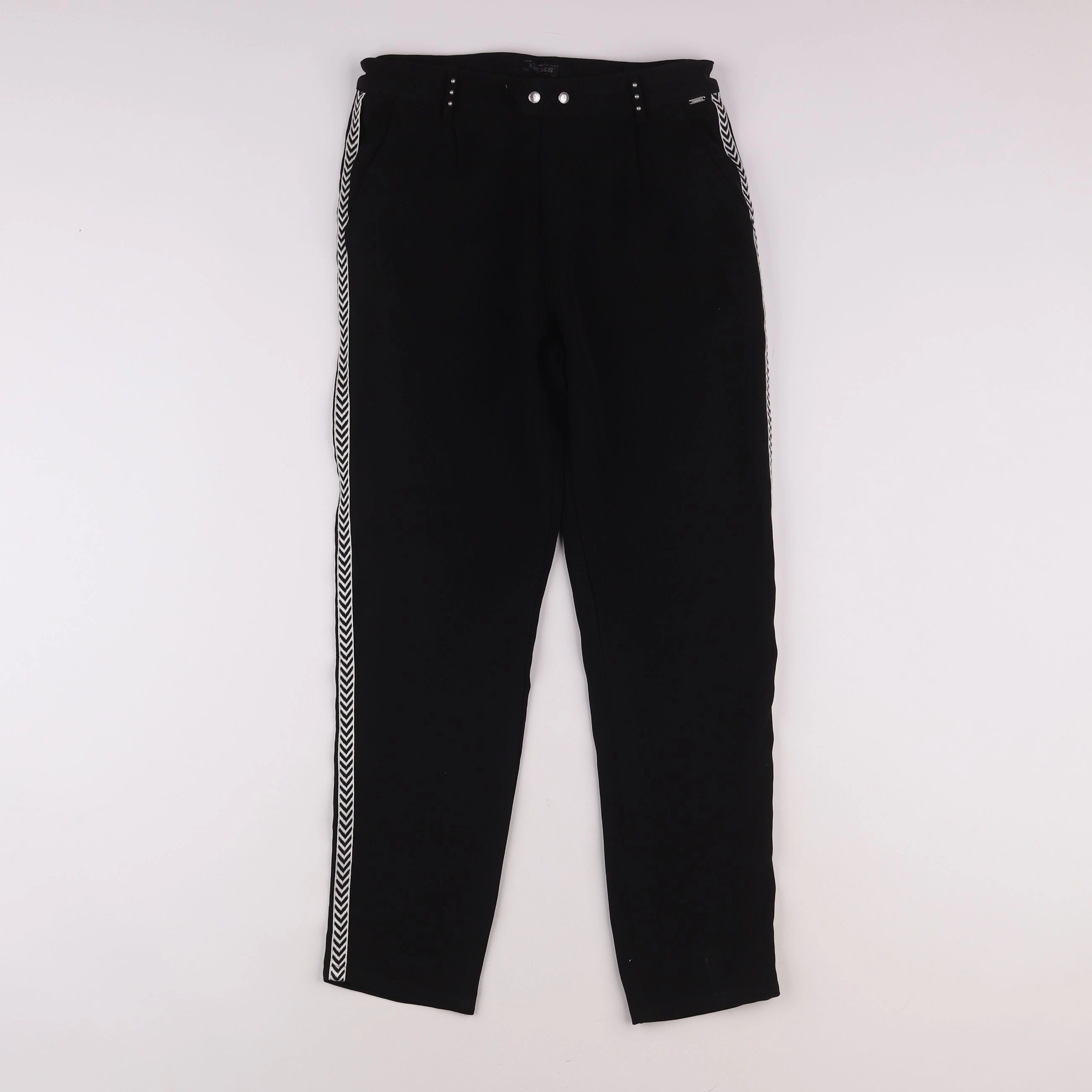 IKKS - pantalon noir - 12 ans