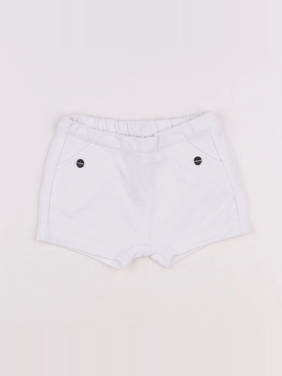 Jacadi - short blanc - 3 mois
