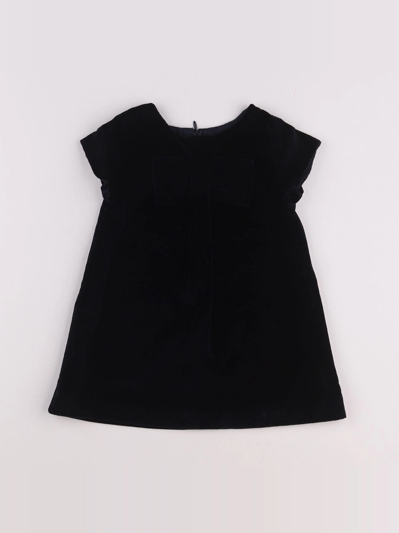 Jacadi - robe bleu - 12 mois