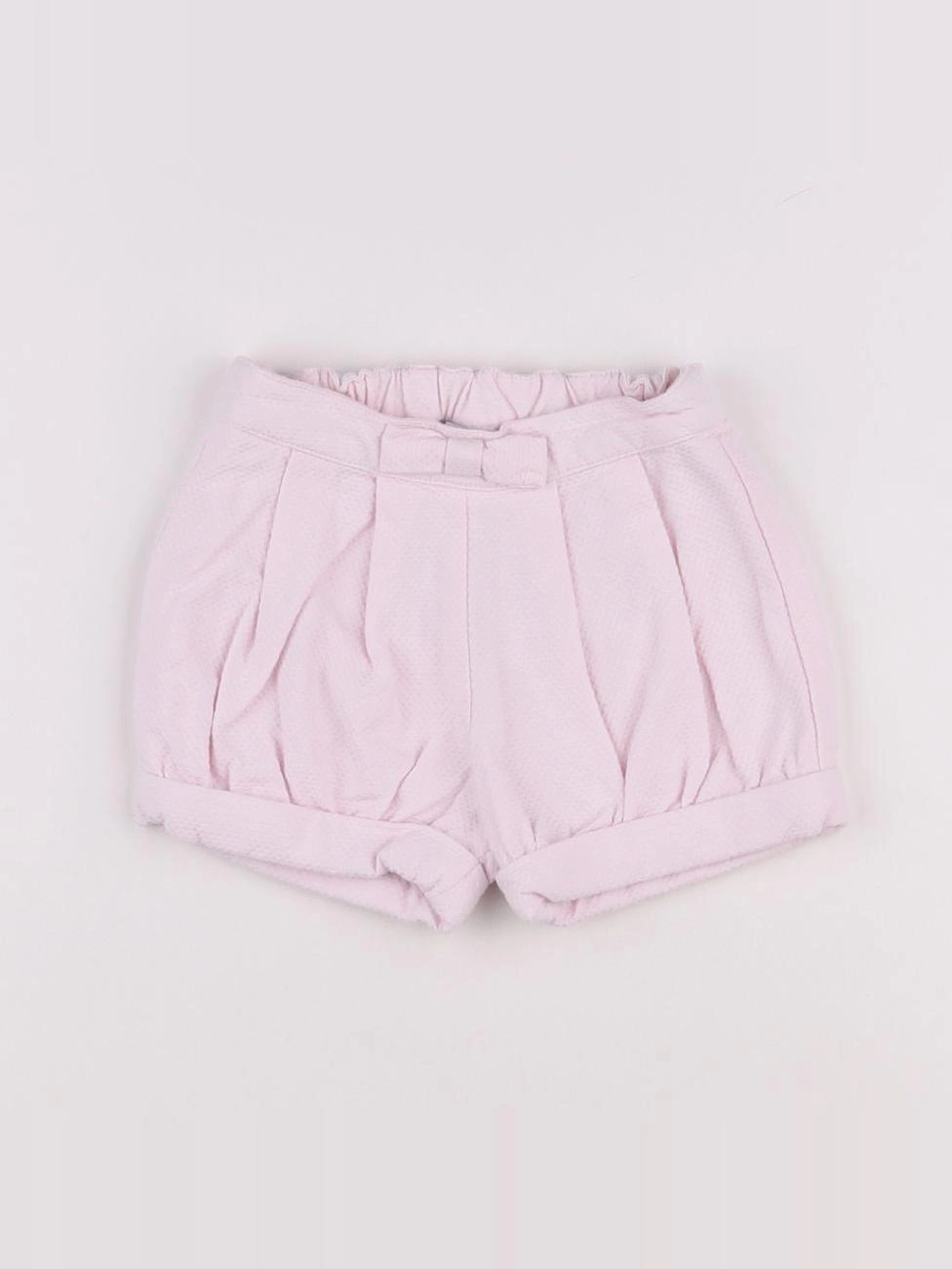 Jacadi - short rose - 12 mois