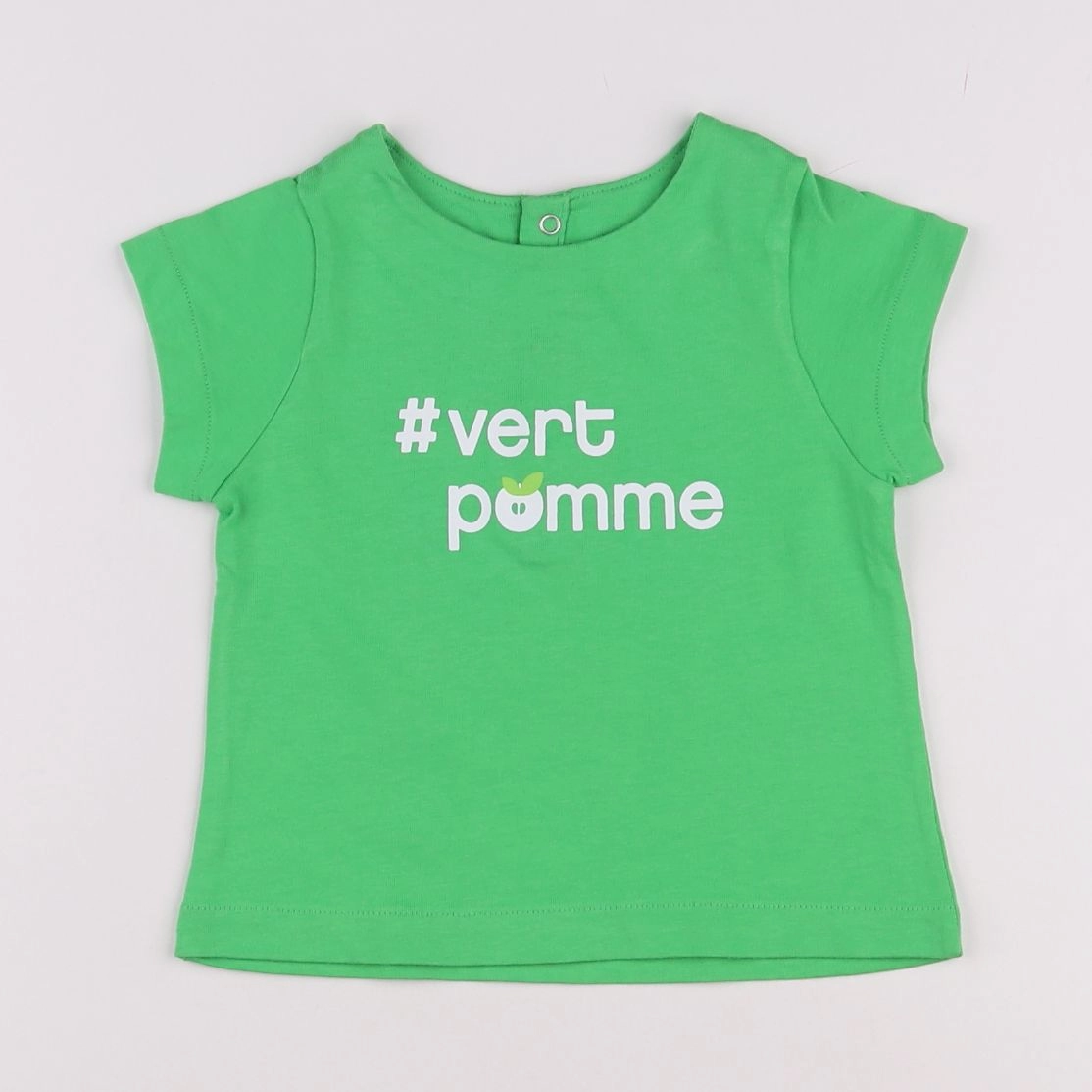 Jacadi - tee-shirt vert - 18 mois