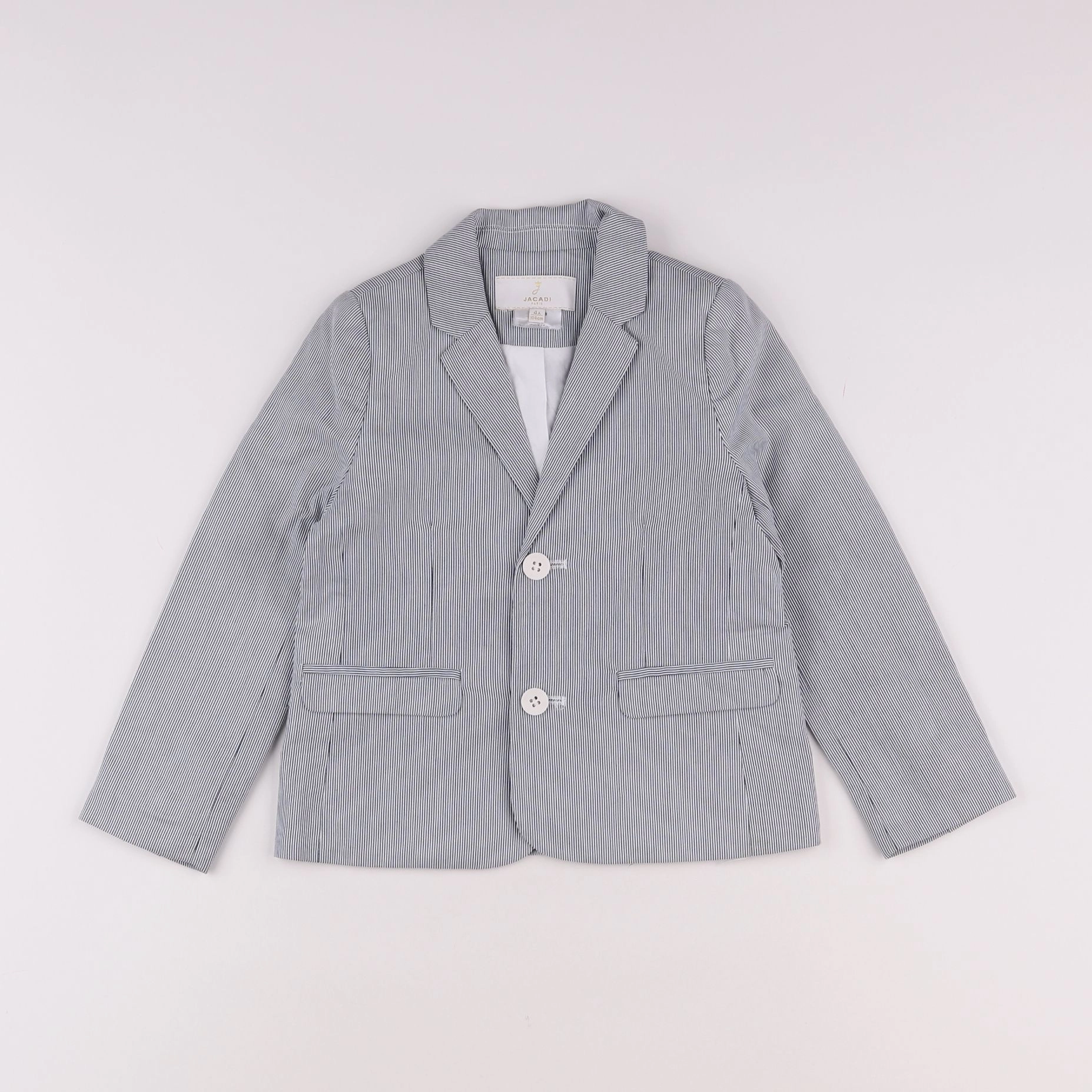 Jacadi - veste bleu - 4 ans