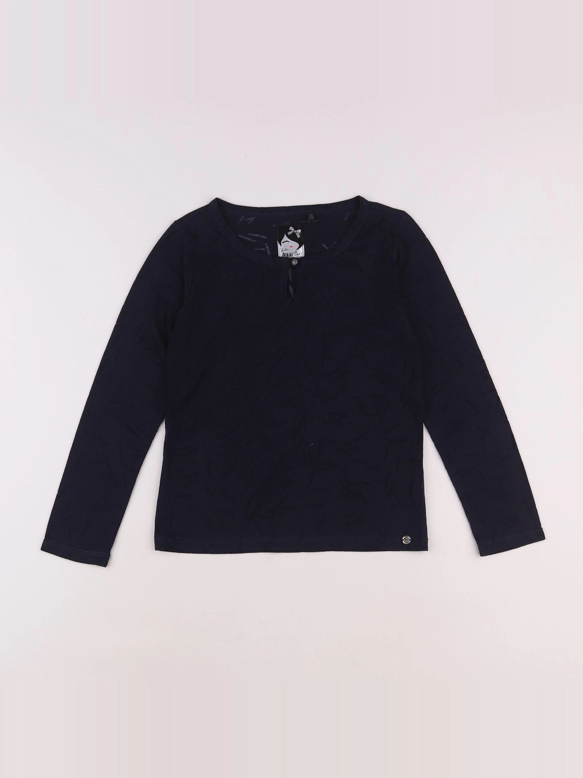 IKKS - tee-shirt bleu - 8 ans