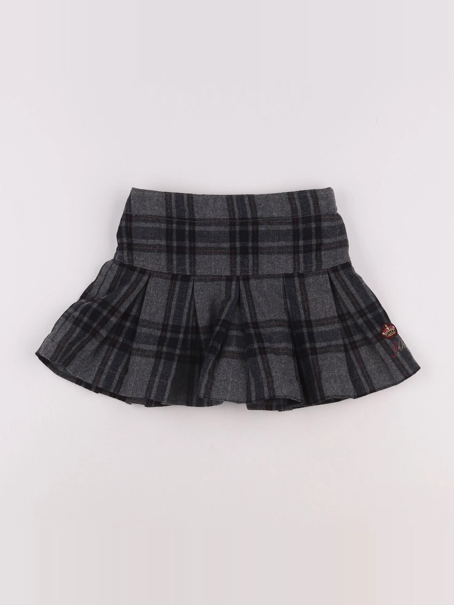 IKKS - jupe gris - 6 ans