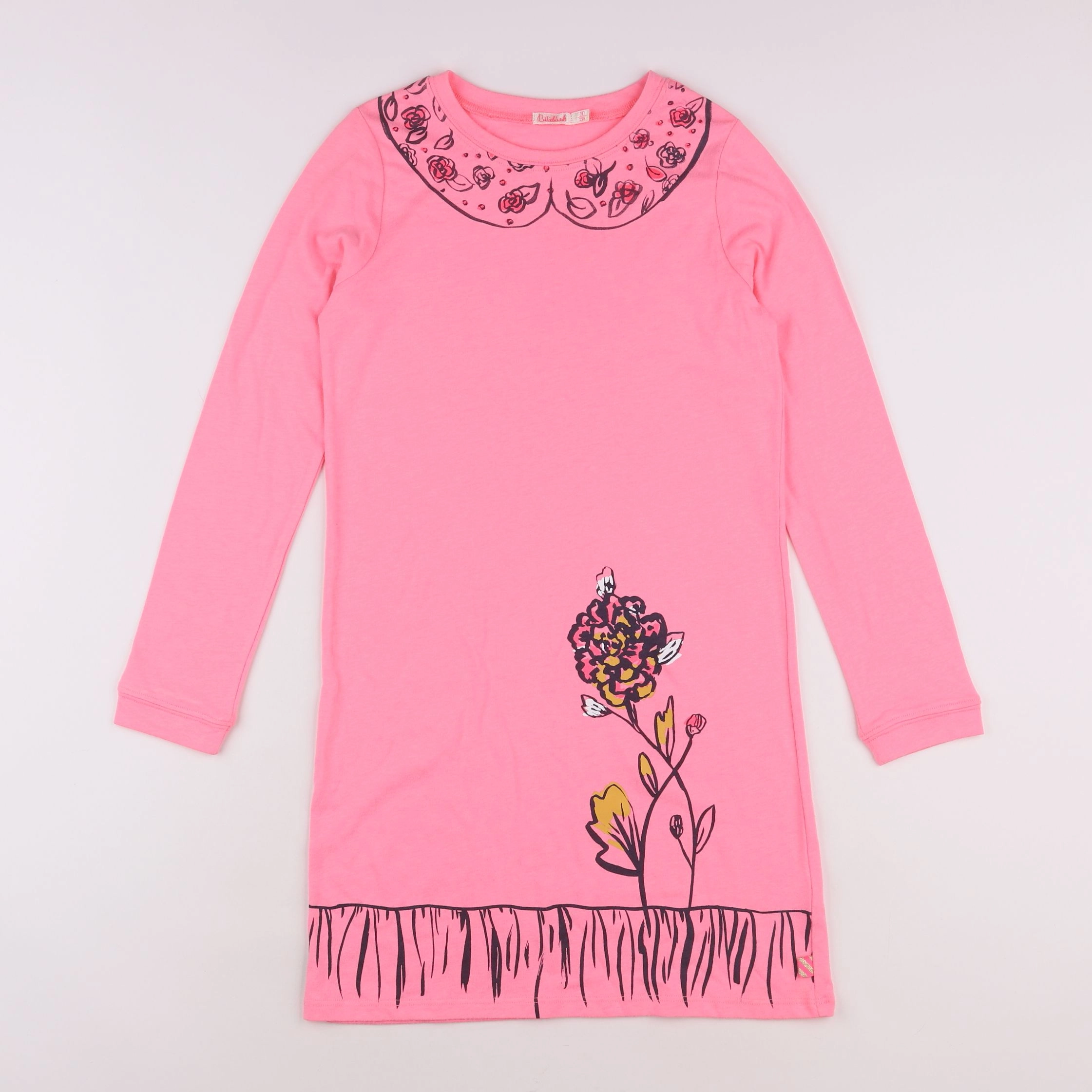 Billie Blush - robe rose - 10 ans