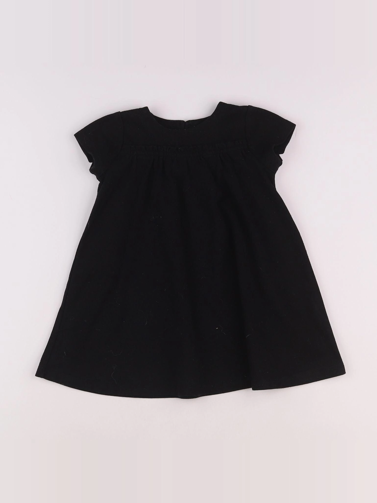 Boutchou - robe noir - 18 mois