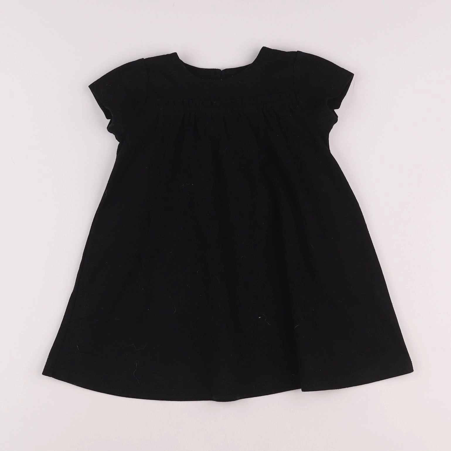 Boutchou - robe noir - 18 mois
