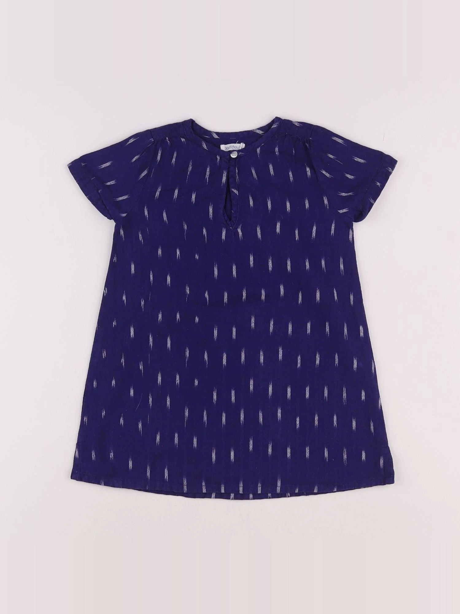 Boutchou - robe violet - 18 mois