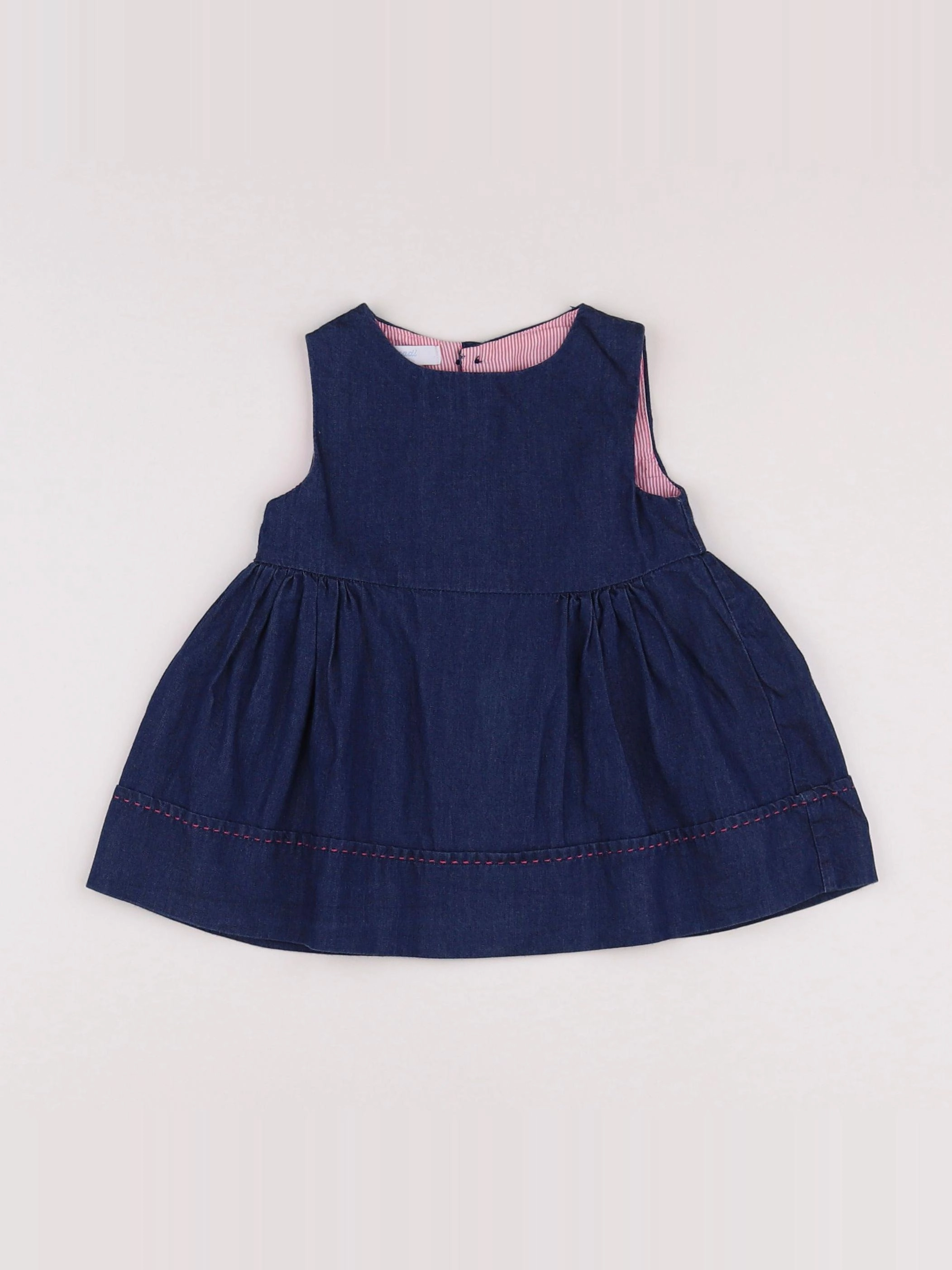 Jacadi - robe bleu - 6 mois