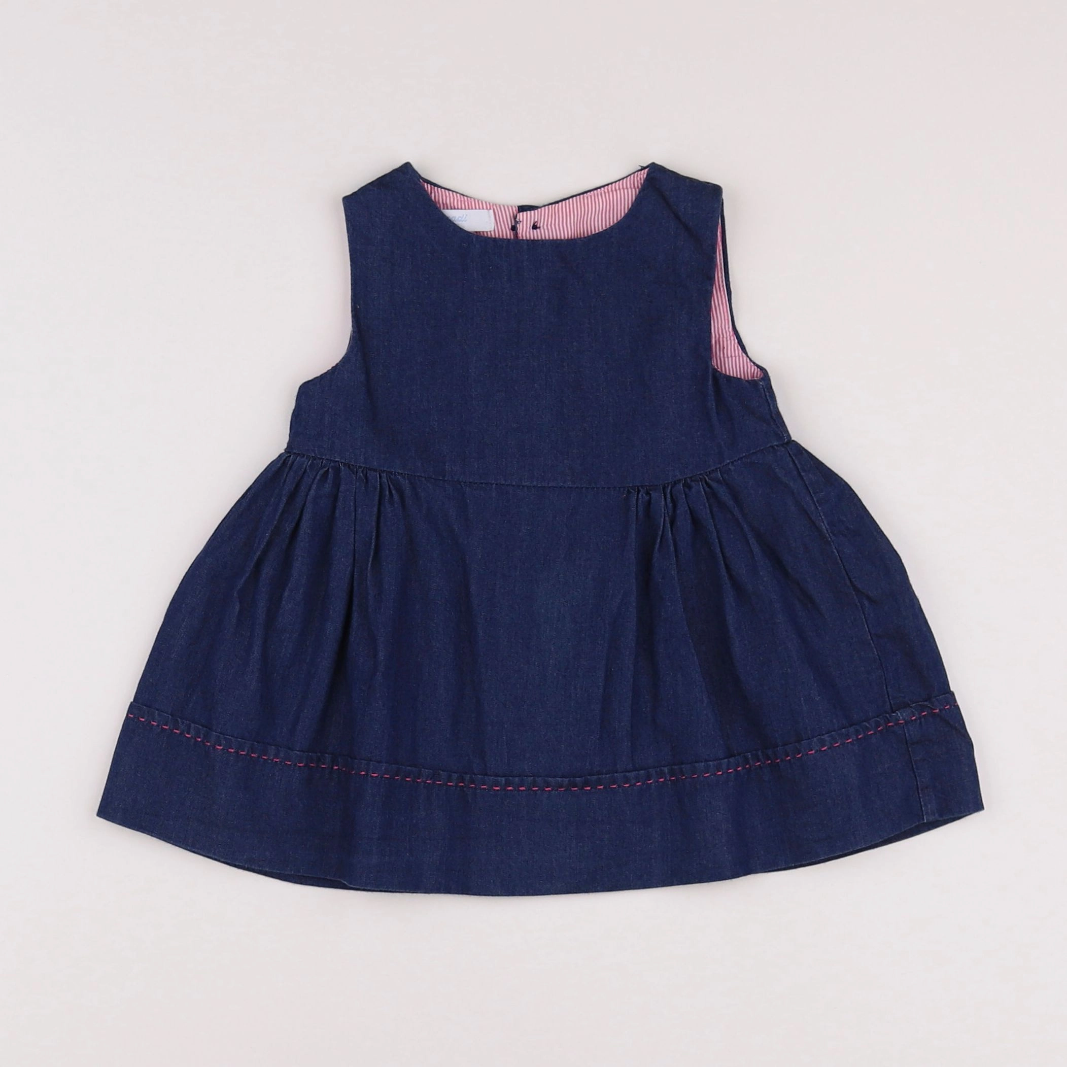 Jacadi - robe bleu - 6 mois