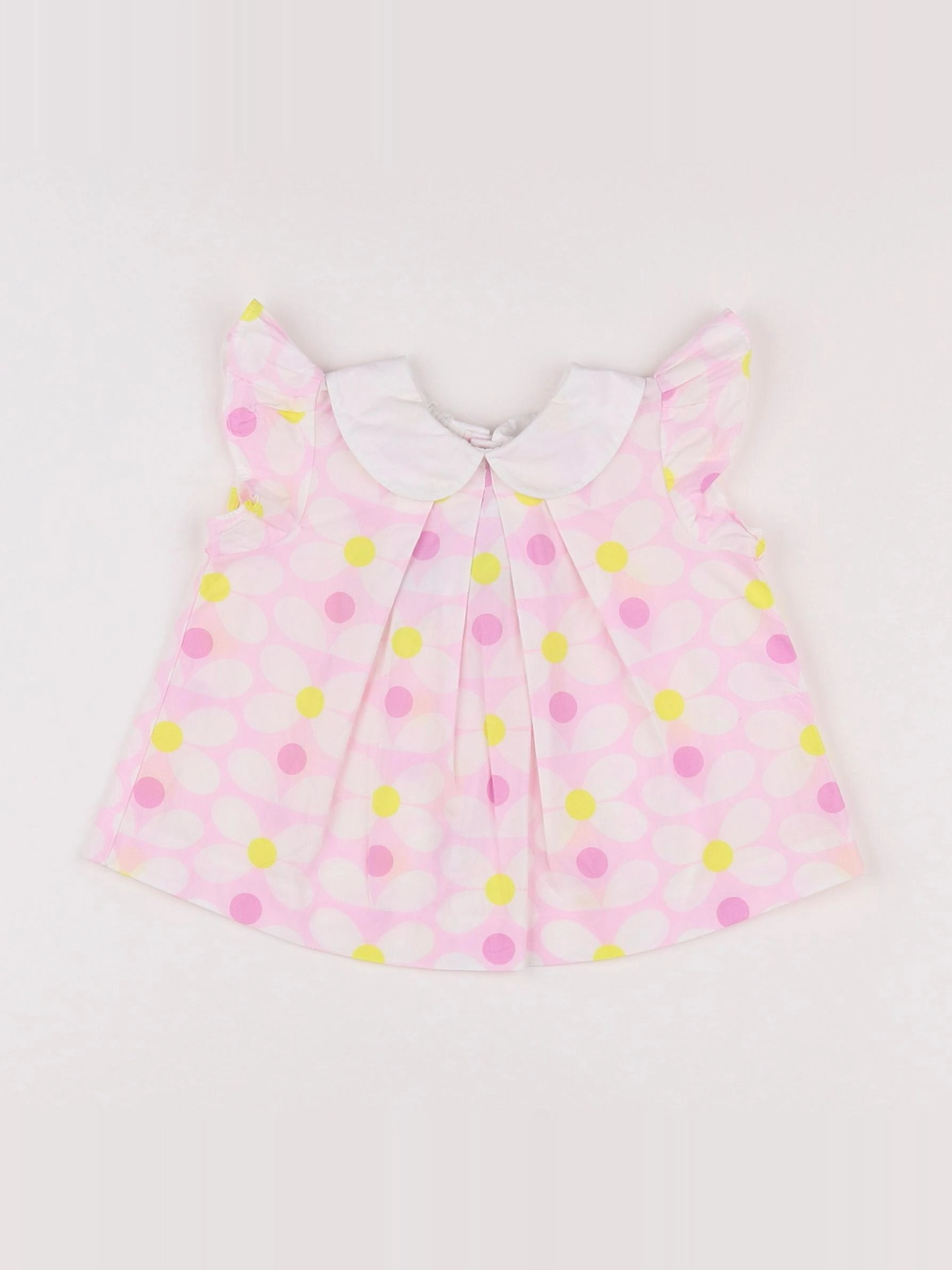 Jacadi - blouse multicolore - 6 mois