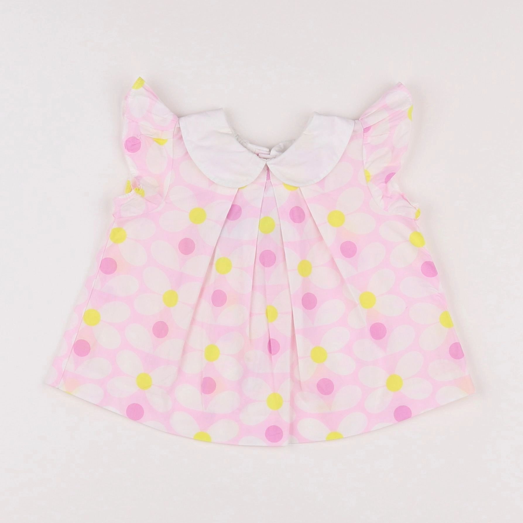 Jacadi - blouse multicolore - 6 mois