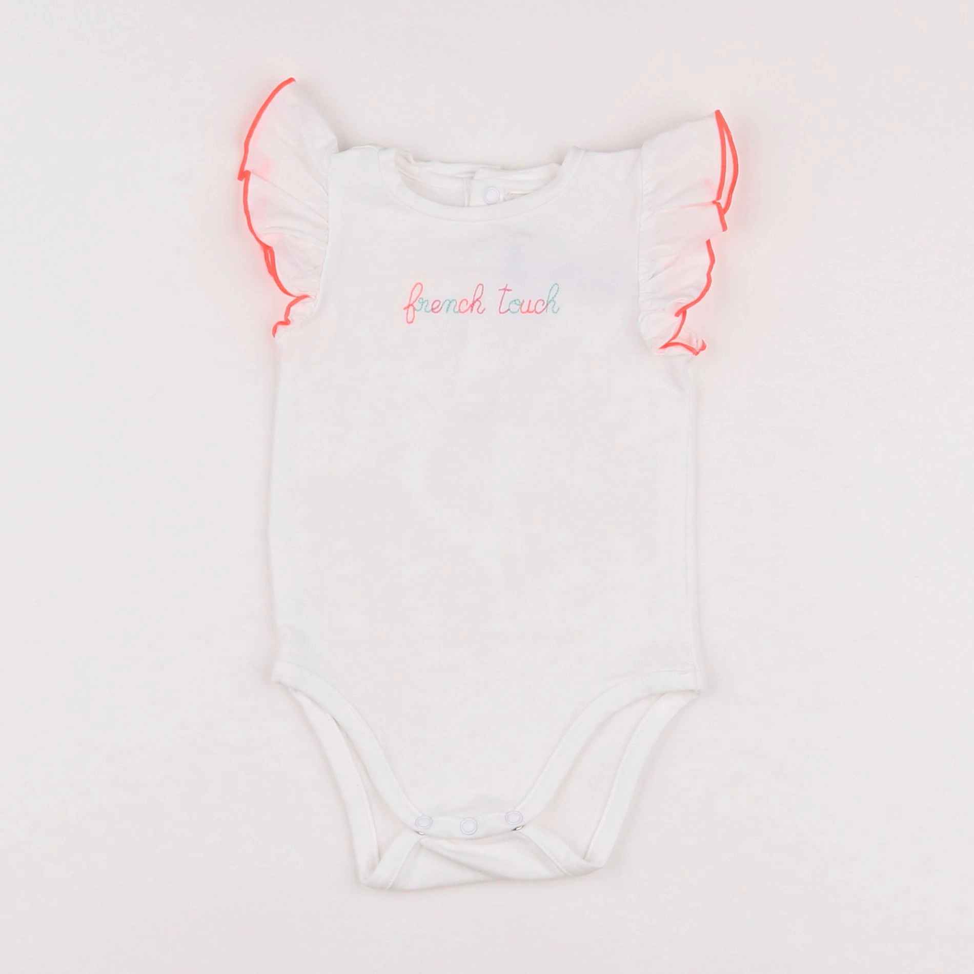 Jacadi - body blanc - 6 mois