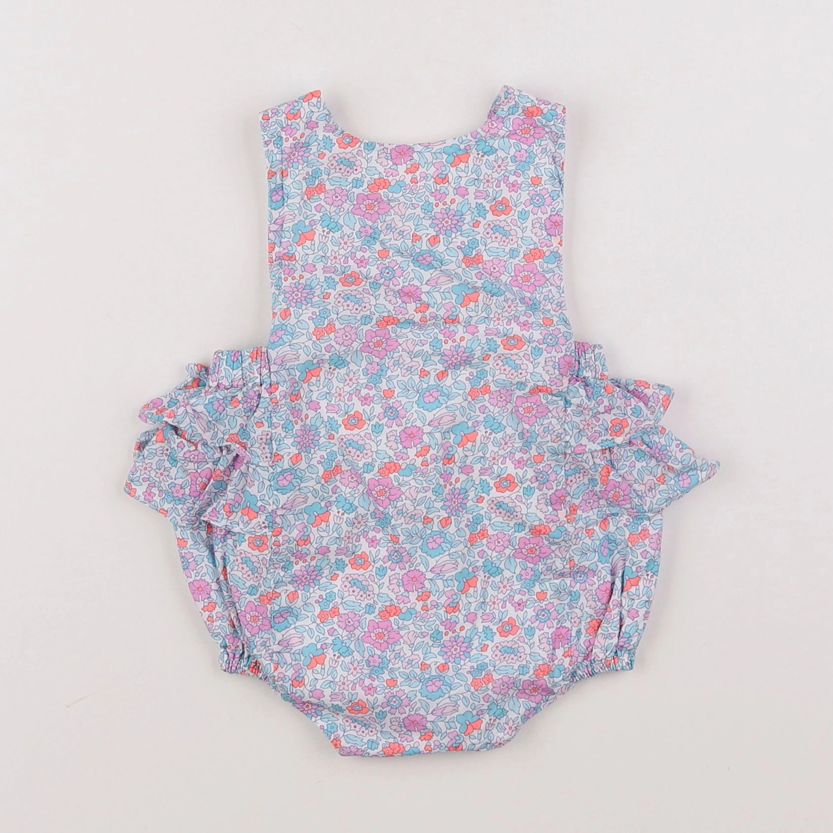 Jacadi - combinaison liberty multicolore - 6 mois
