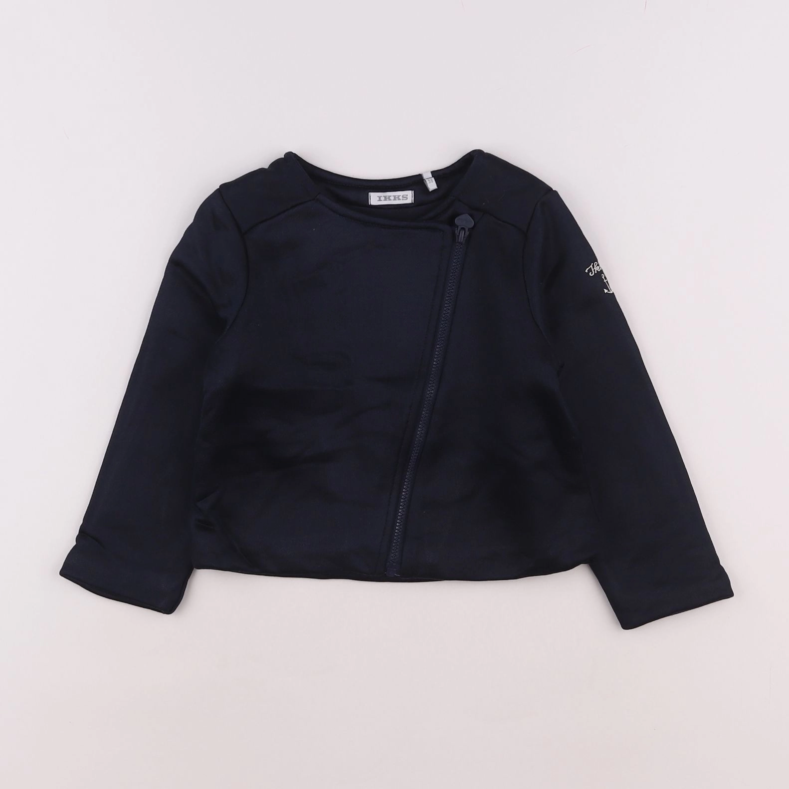 IKKS - veste bleu - 3 ans